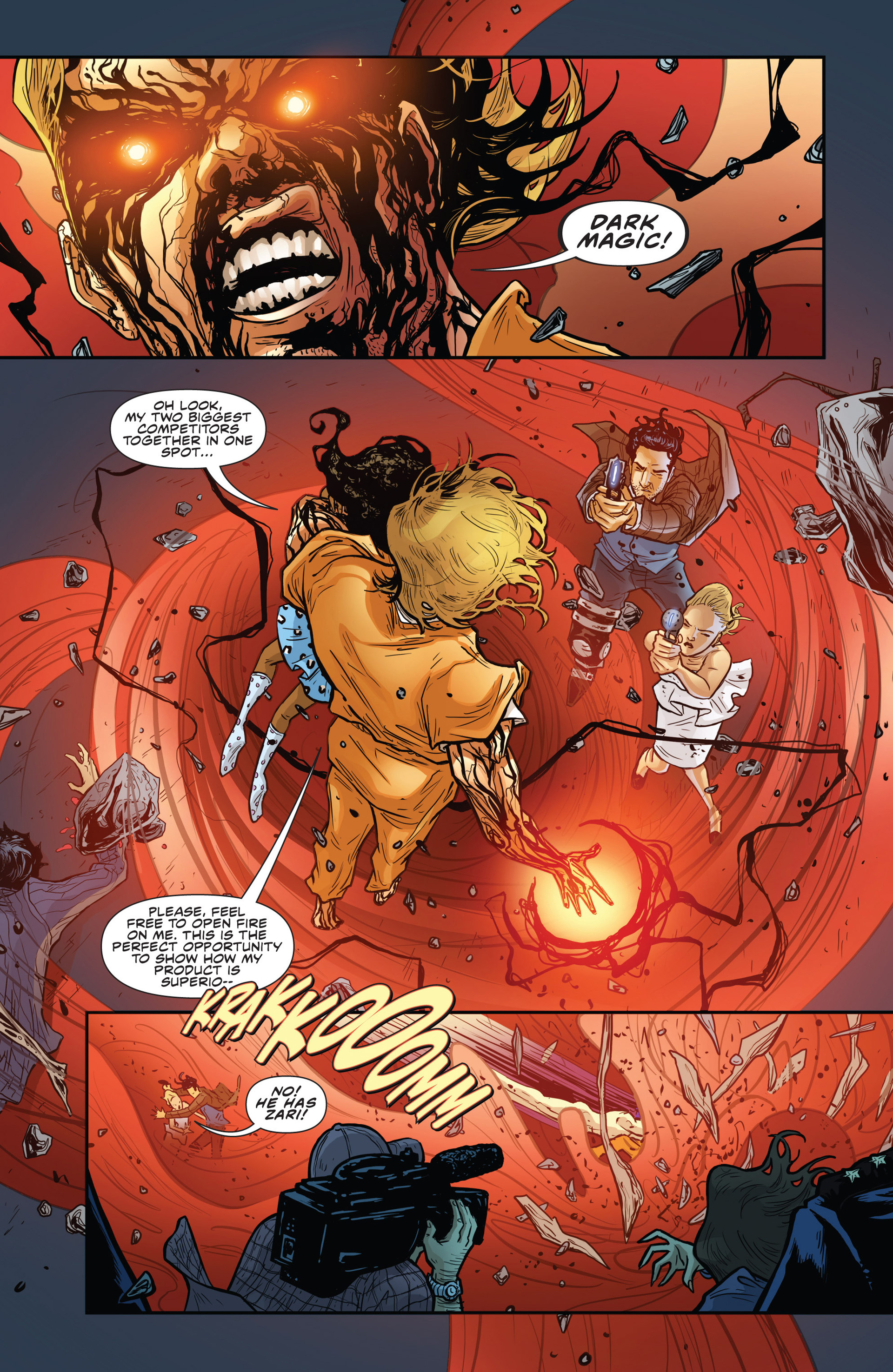 Read online Grace Randolph's Supurbia comic -  Issue #8 - 10
