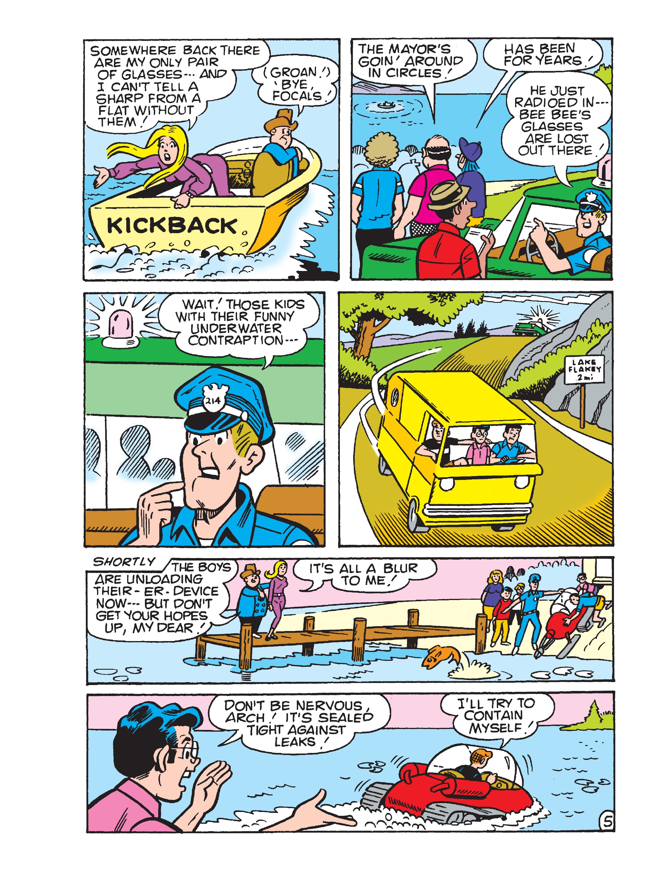 Read online World of Archie Double Digest comic -  Issue #111 - 103