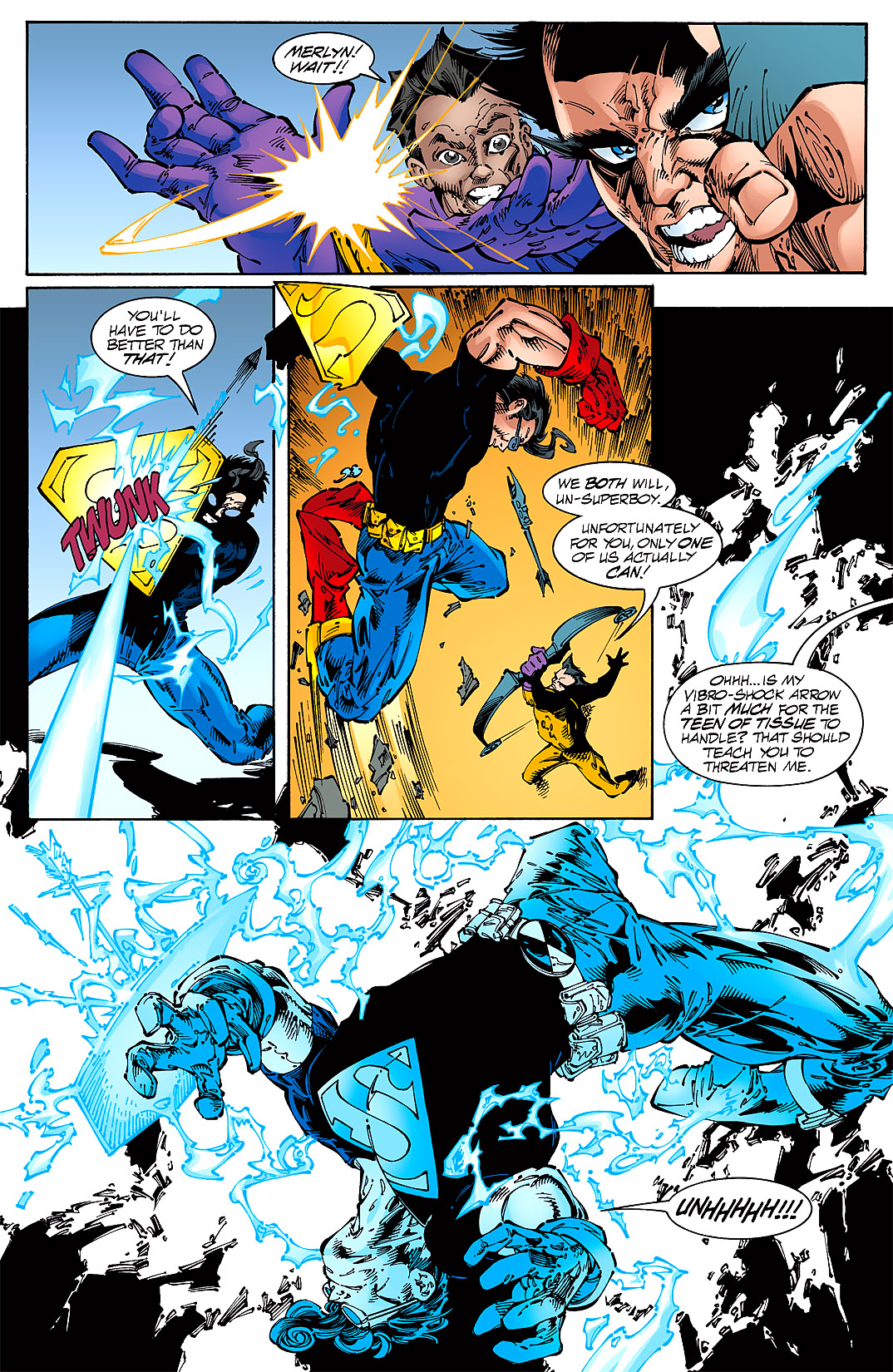 Read online Young Justice (1998) comic -  Issue #24 - 14