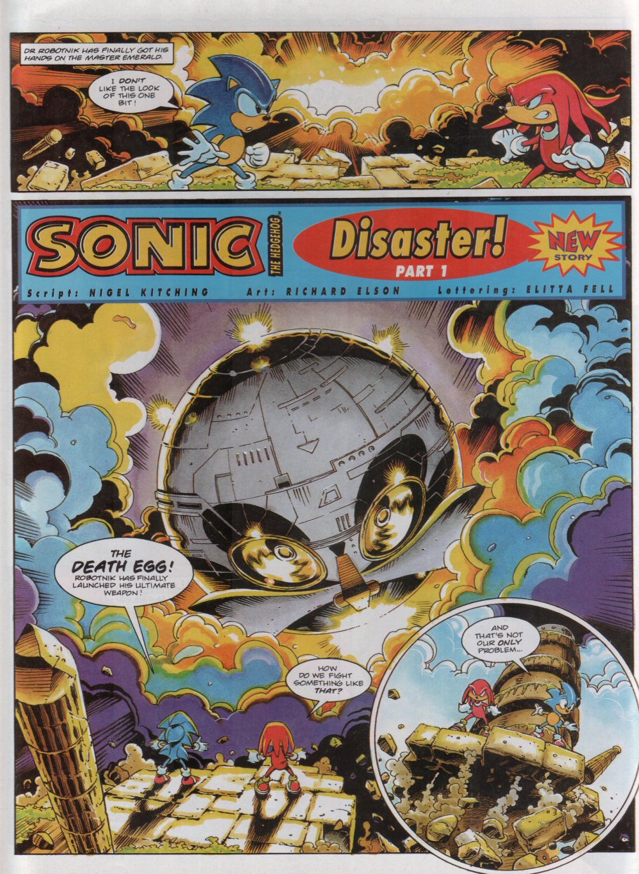 Read online Sonic the Comic comic -  Issue #51 - 3