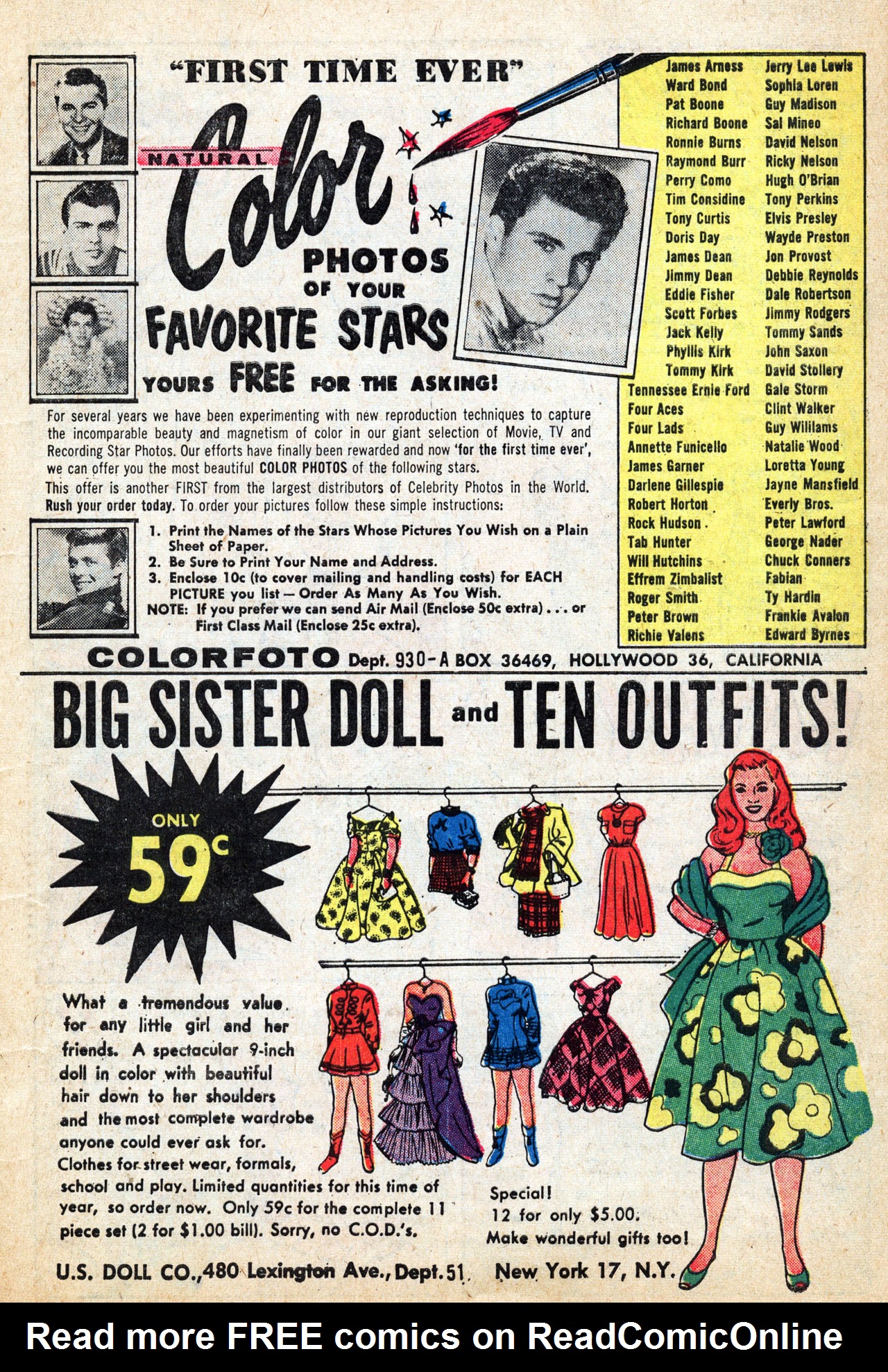 Read online Kathy (1959) comic -  Issue #4 - 27