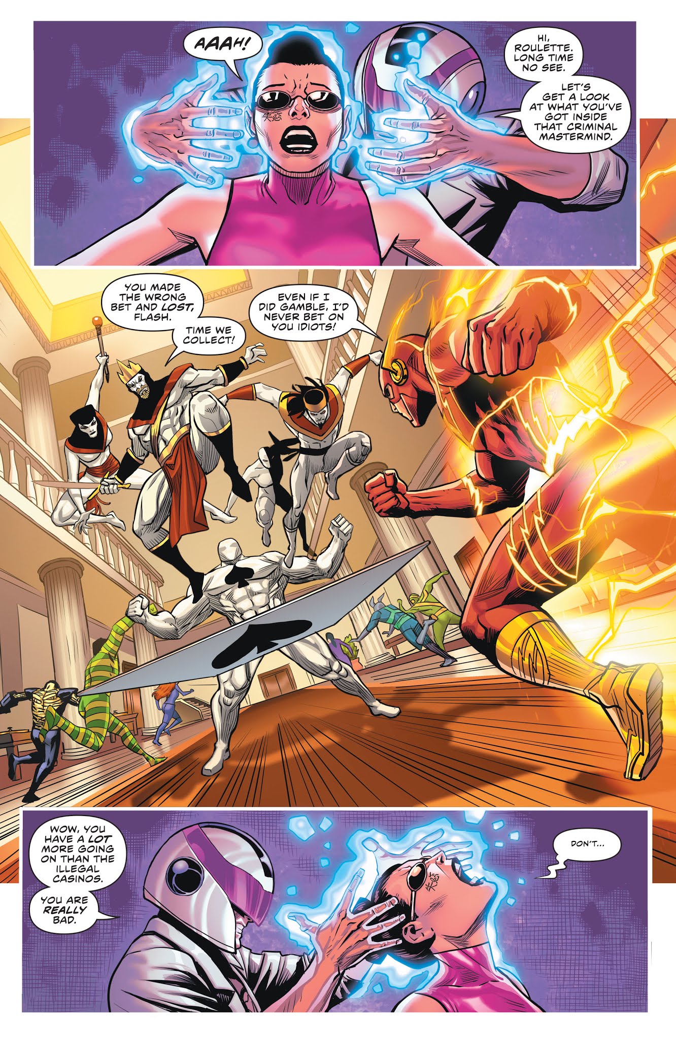 Read online The Flash (2016) comic -  Issue #62 - 14