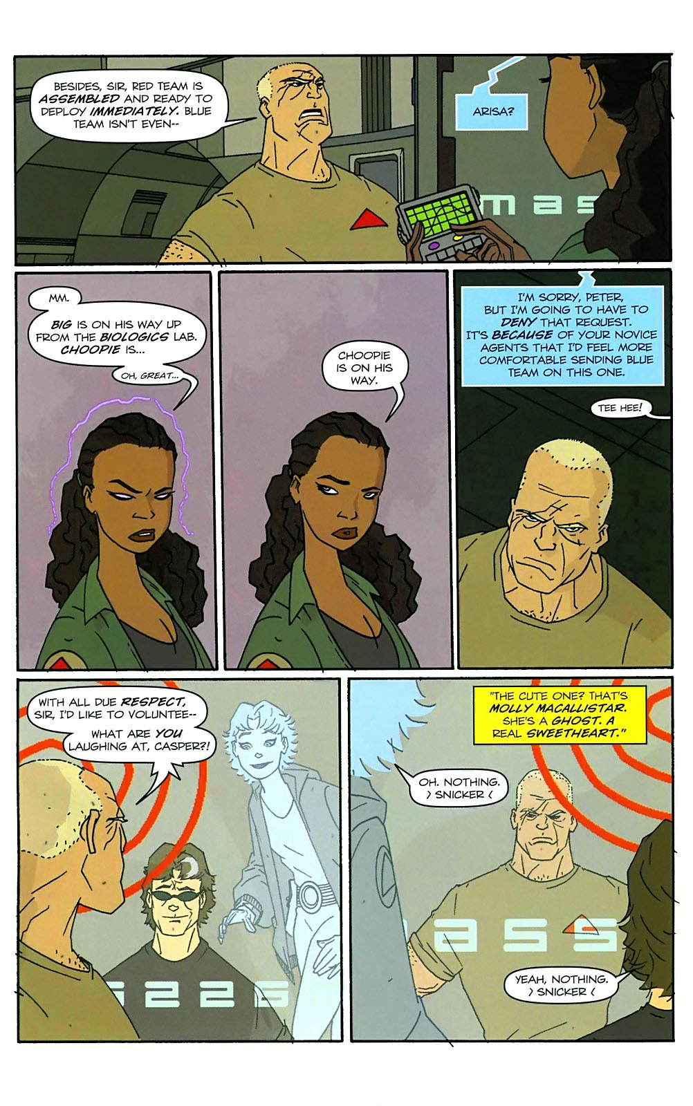 Read online The Perhapanauts (2005) comic -  Issue #1 - 10