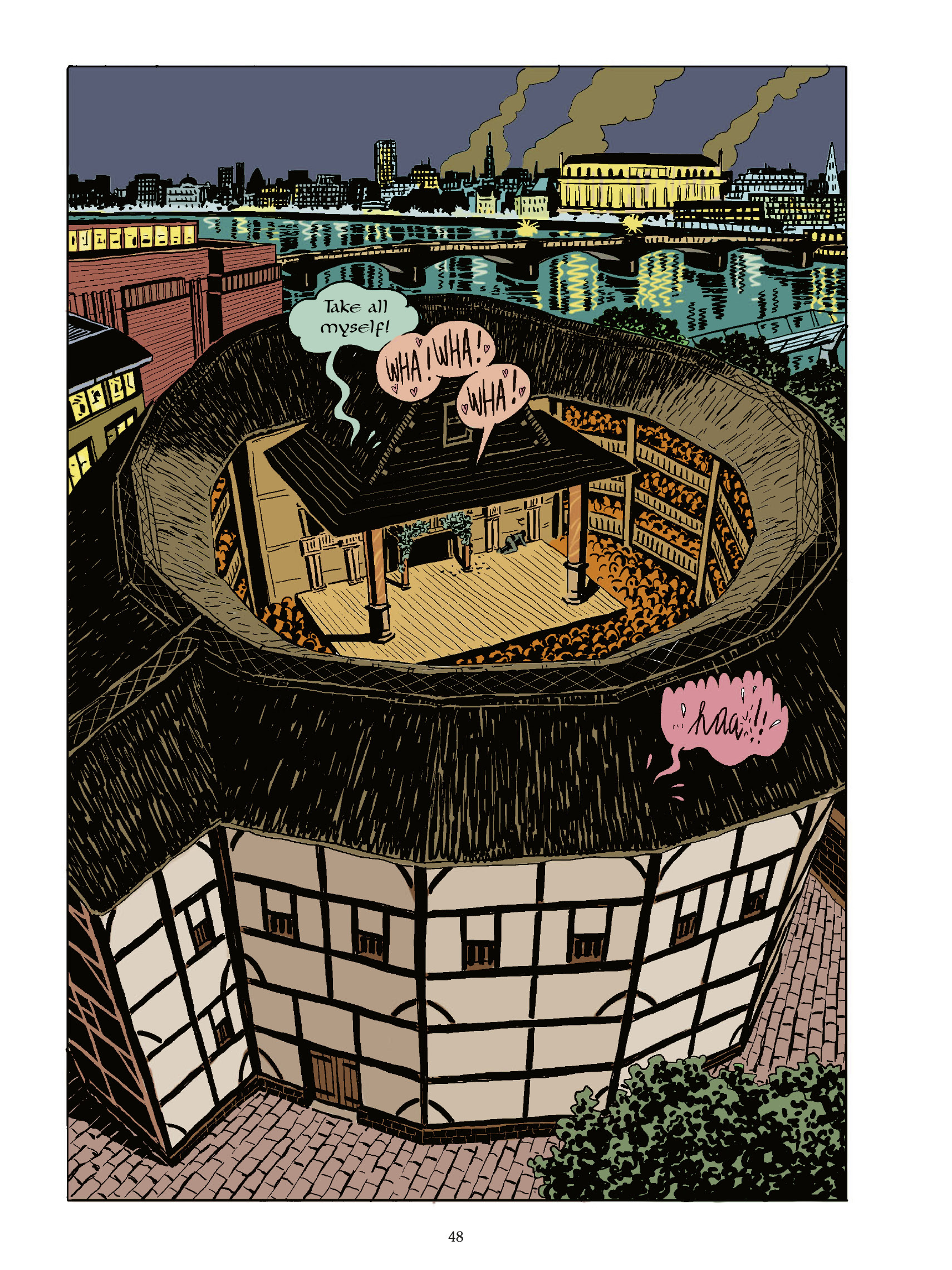 Read online Shakespeare World comic -  Issue # TPB (Part 1) - 48