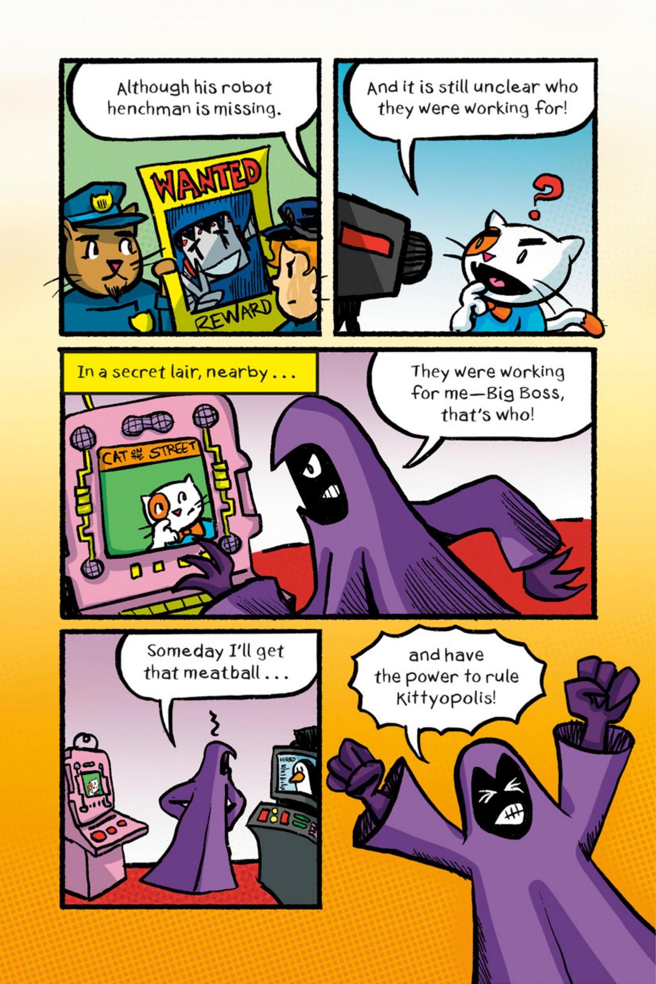 Read online Max Meow comic -  Issue # TPB 1 (Part 3) - 30