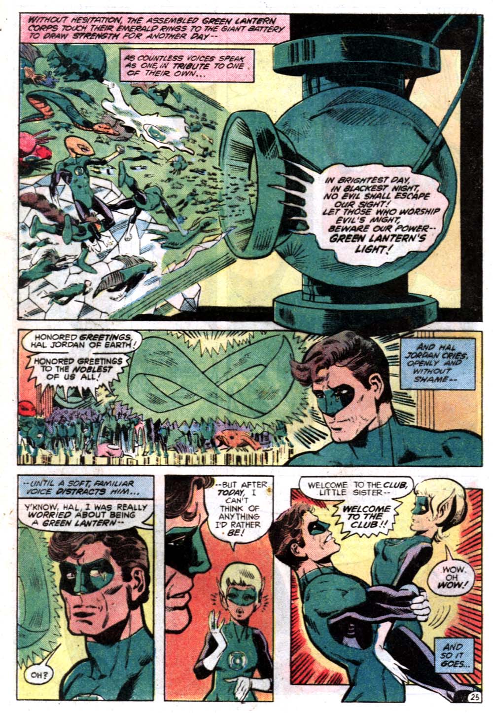 Read online Tales of the Green Lantern Corps comic -  Issue #3 - 26