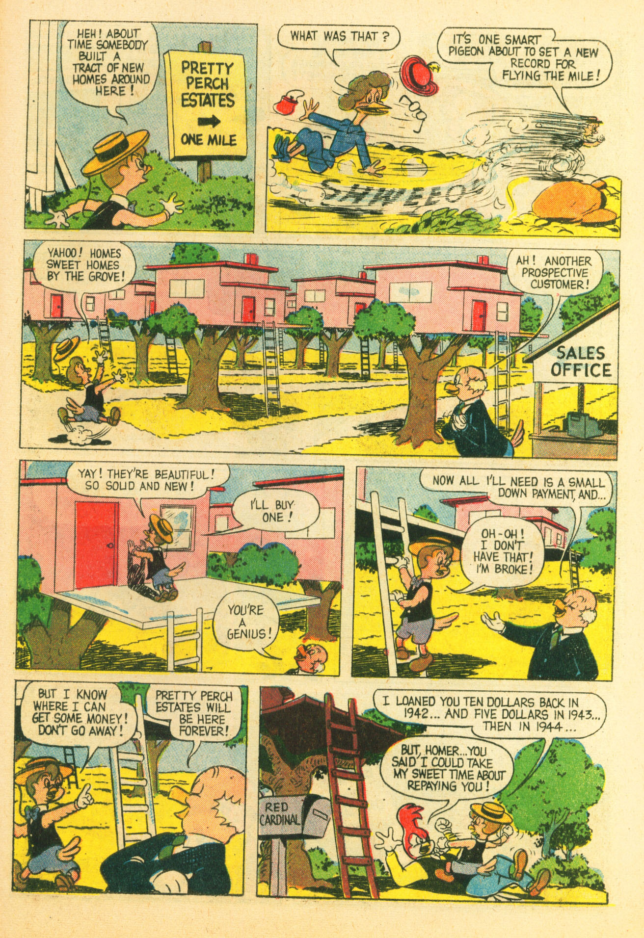Read online Walter Lantz Woody Woodpecker (1952) comic -  Issue #54 - 21
