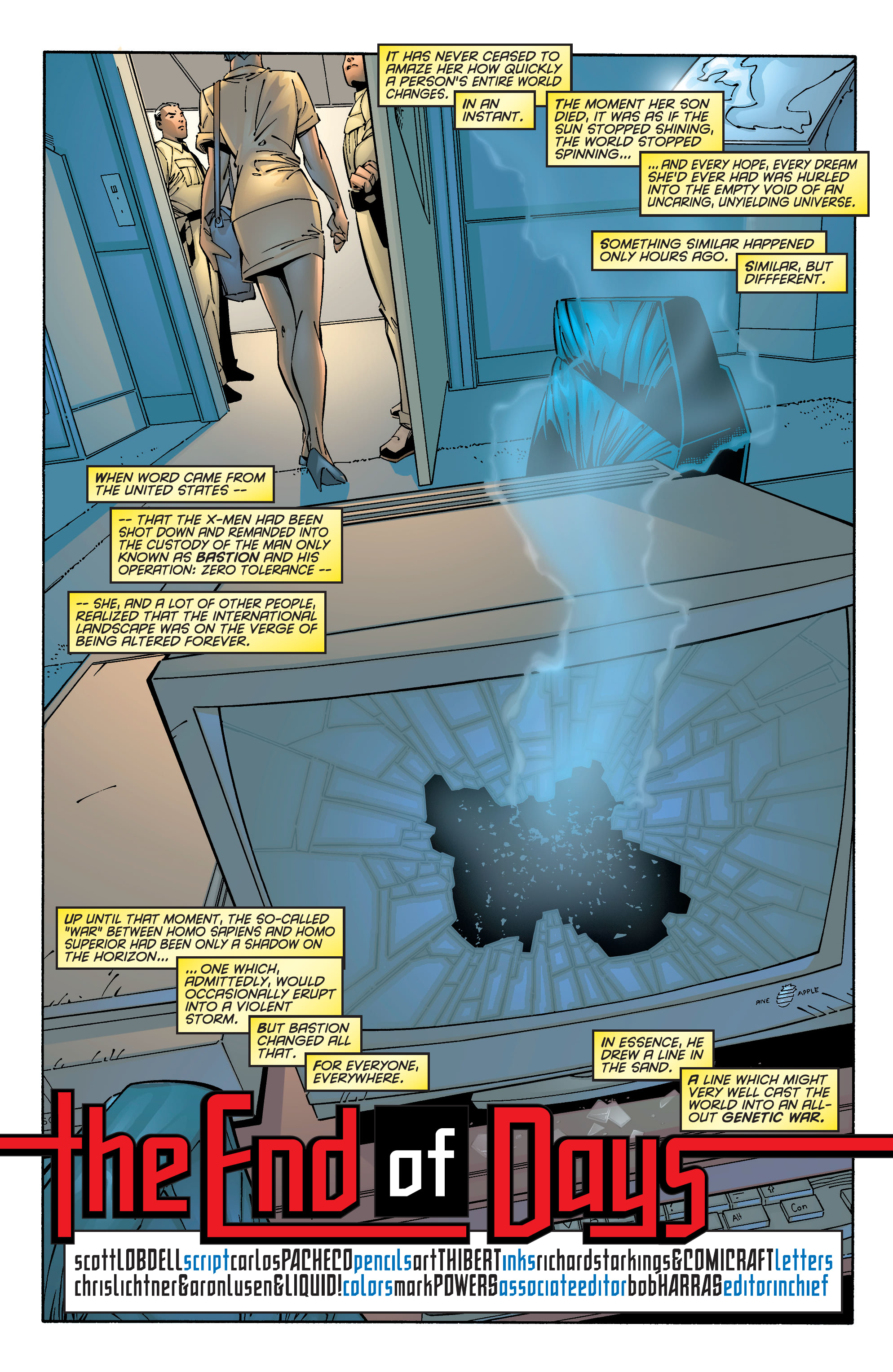 Read online X-Men Milestones: Operation Zero Tolerance comic -  Issue # TPB (Part 3) - 59
