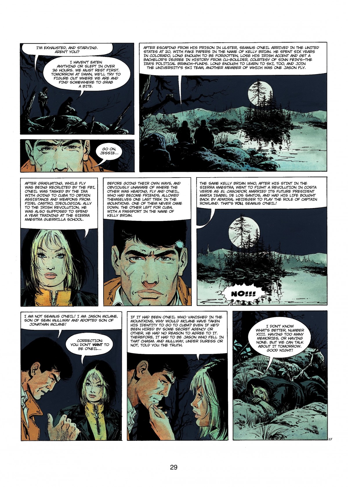 Read online XIII comic -  Issue #14 - 29