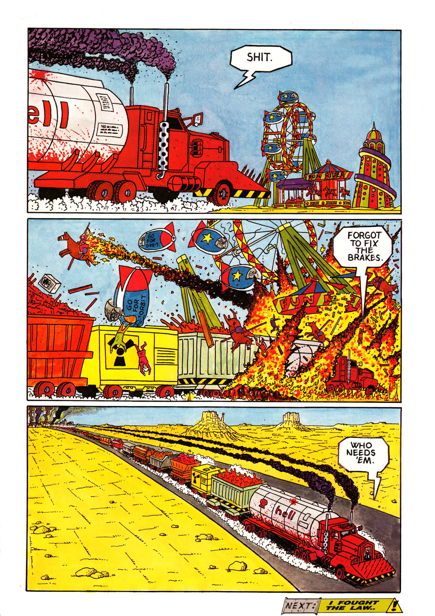 Read online Toxic! comic -  Issue #6 - 25