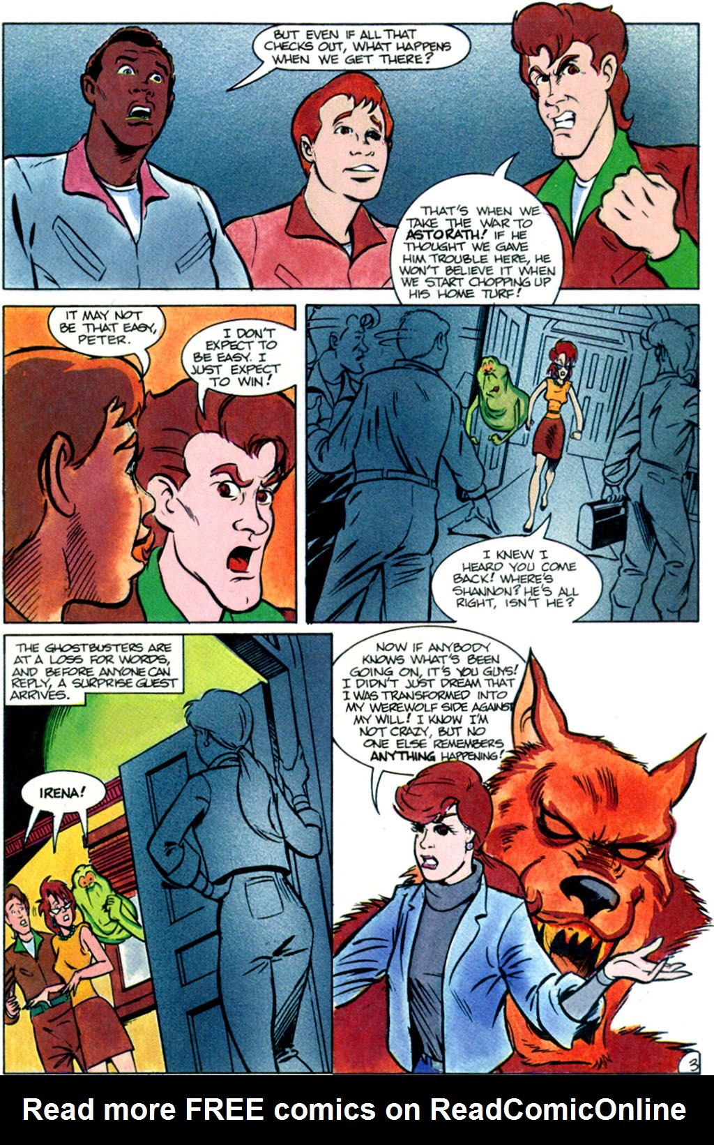 Read online Real Ghostbusters comic -  Issue #11 - 5