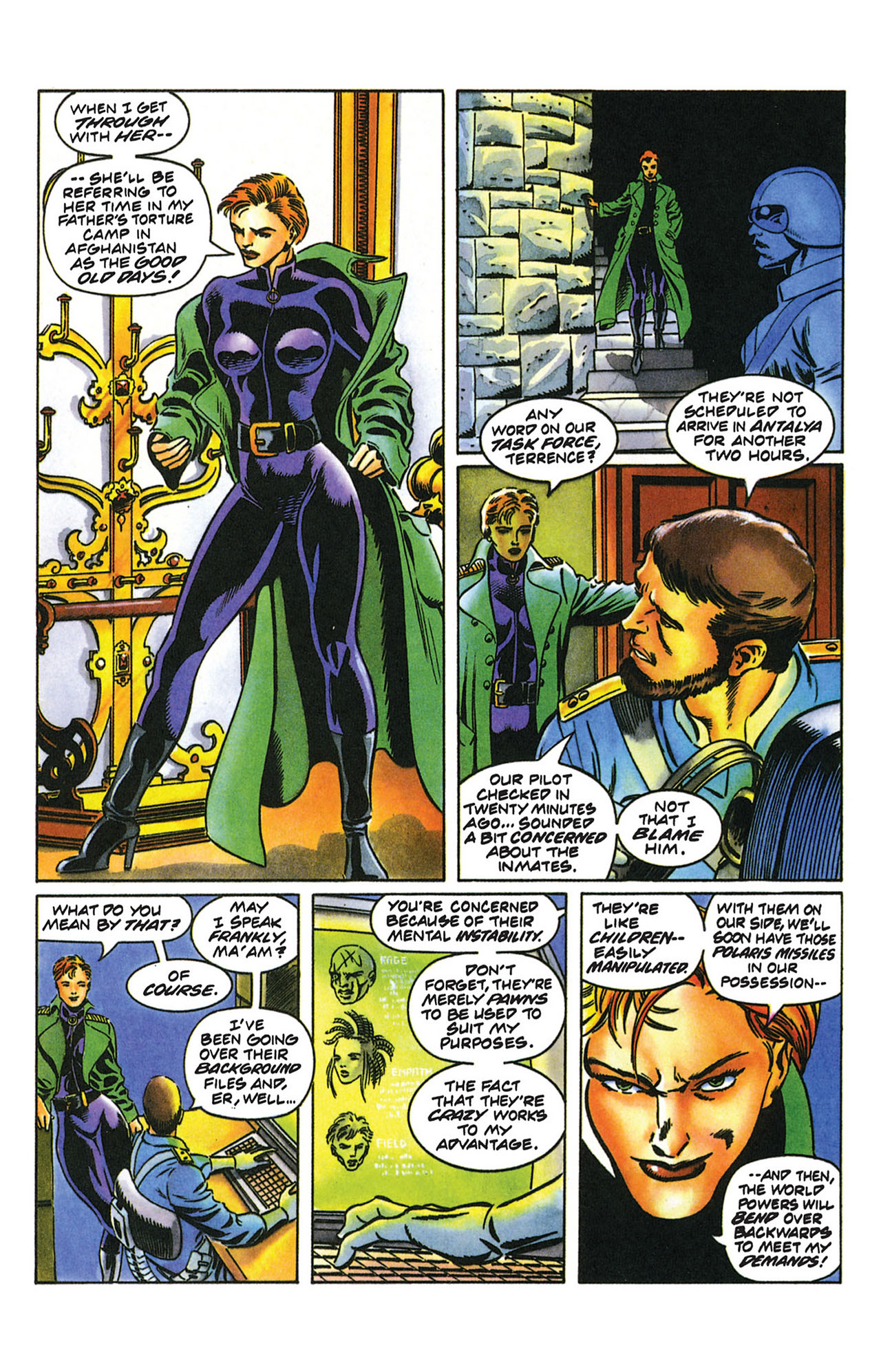 Read online X-O Manowar (1992) comic -  Issue #37 - 7