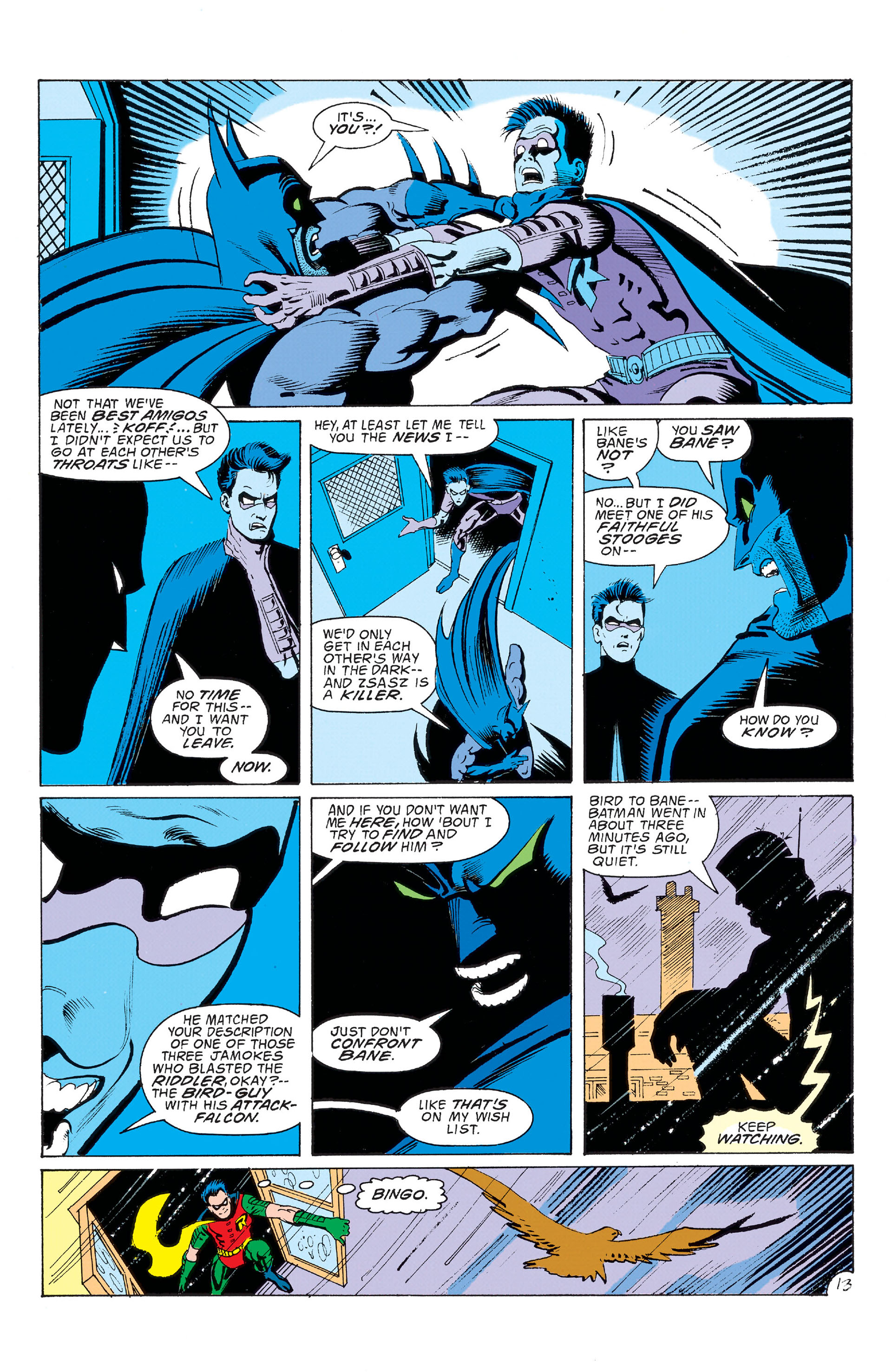 Read online Batman (1940) comic -  Issue #493 - 14