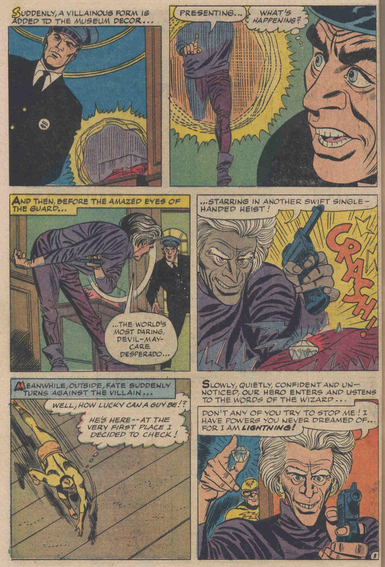 Read online T.H.U.N.D.E.R. Agents (1965) comic -  Issue #6 - 28