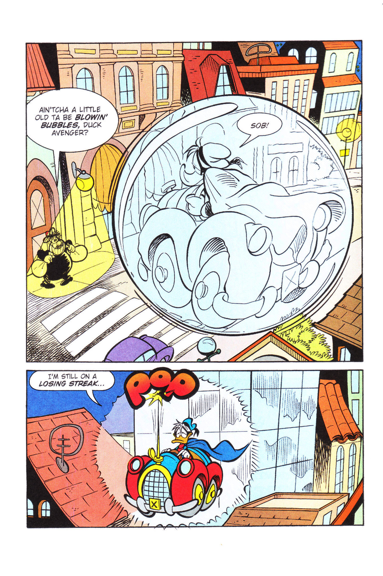 Read online Walt Disney's Donald Duck Adventures (2003) comic -  Issue #14 - 17