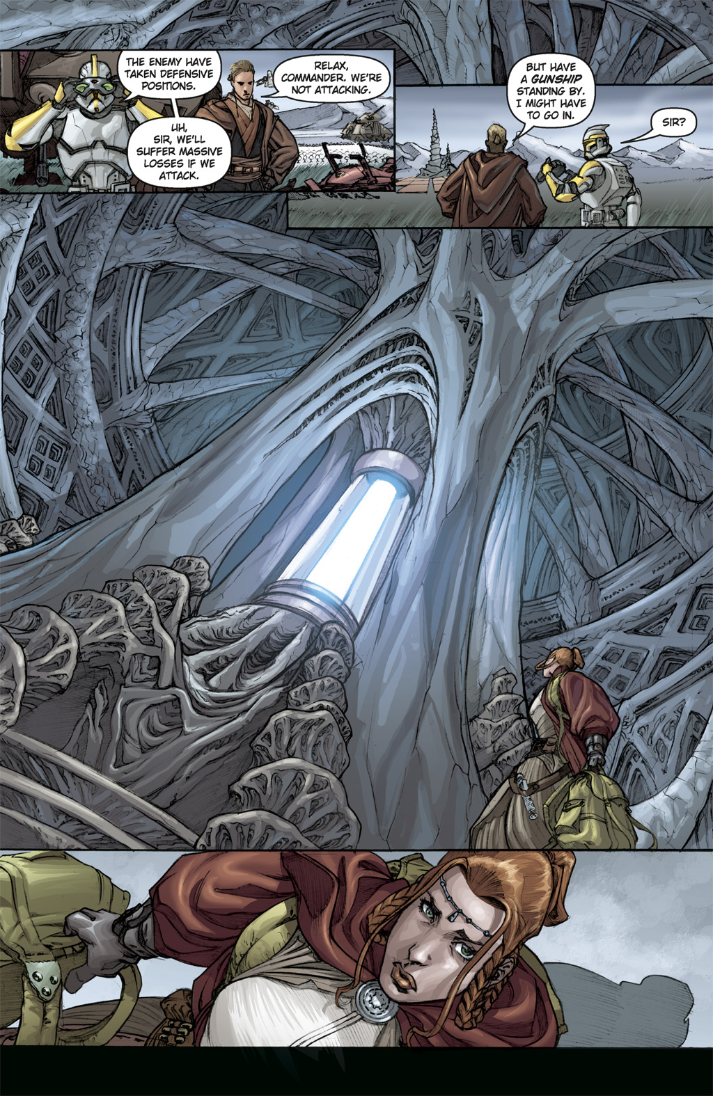 Read online Star Wars: Clone Wars comic -  Issue # TPB 6 - 63