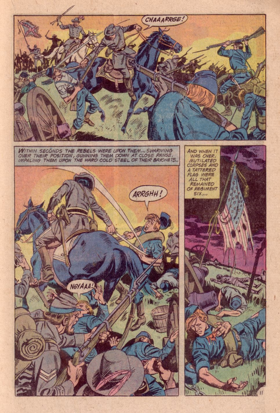 Read online Weird War Tales (1971) comic -  Issue #41 - 21