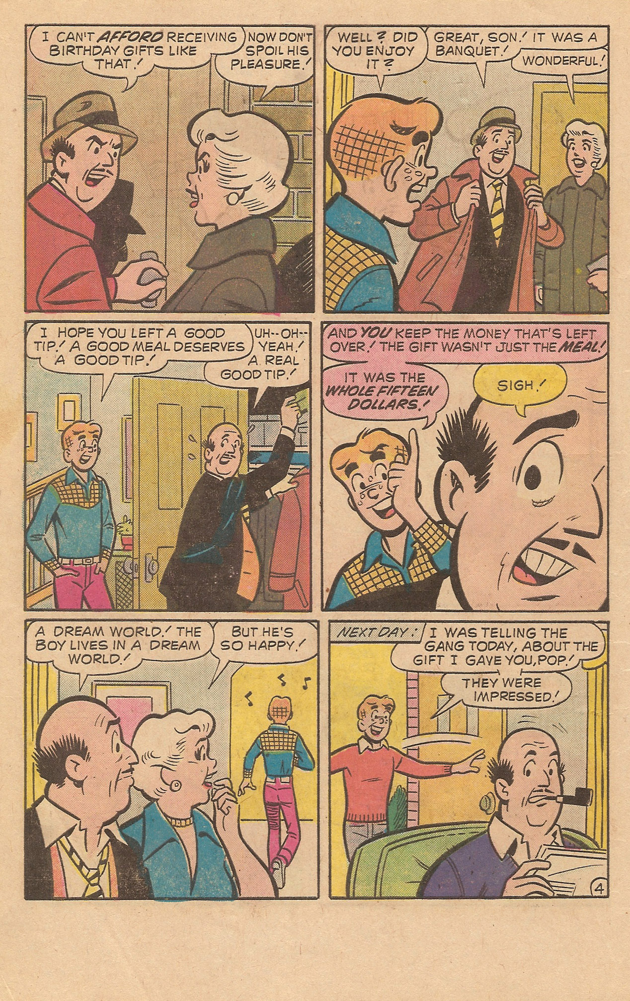 Read online Everything's Archie comic -  Issue #41 - 6