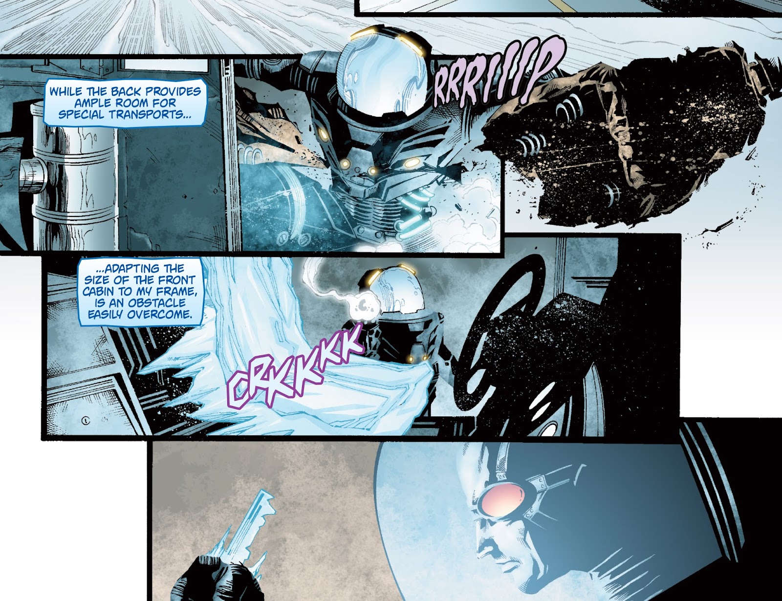 Batman: Arkham City (Digital Chapter) issue 7 - Page 6
