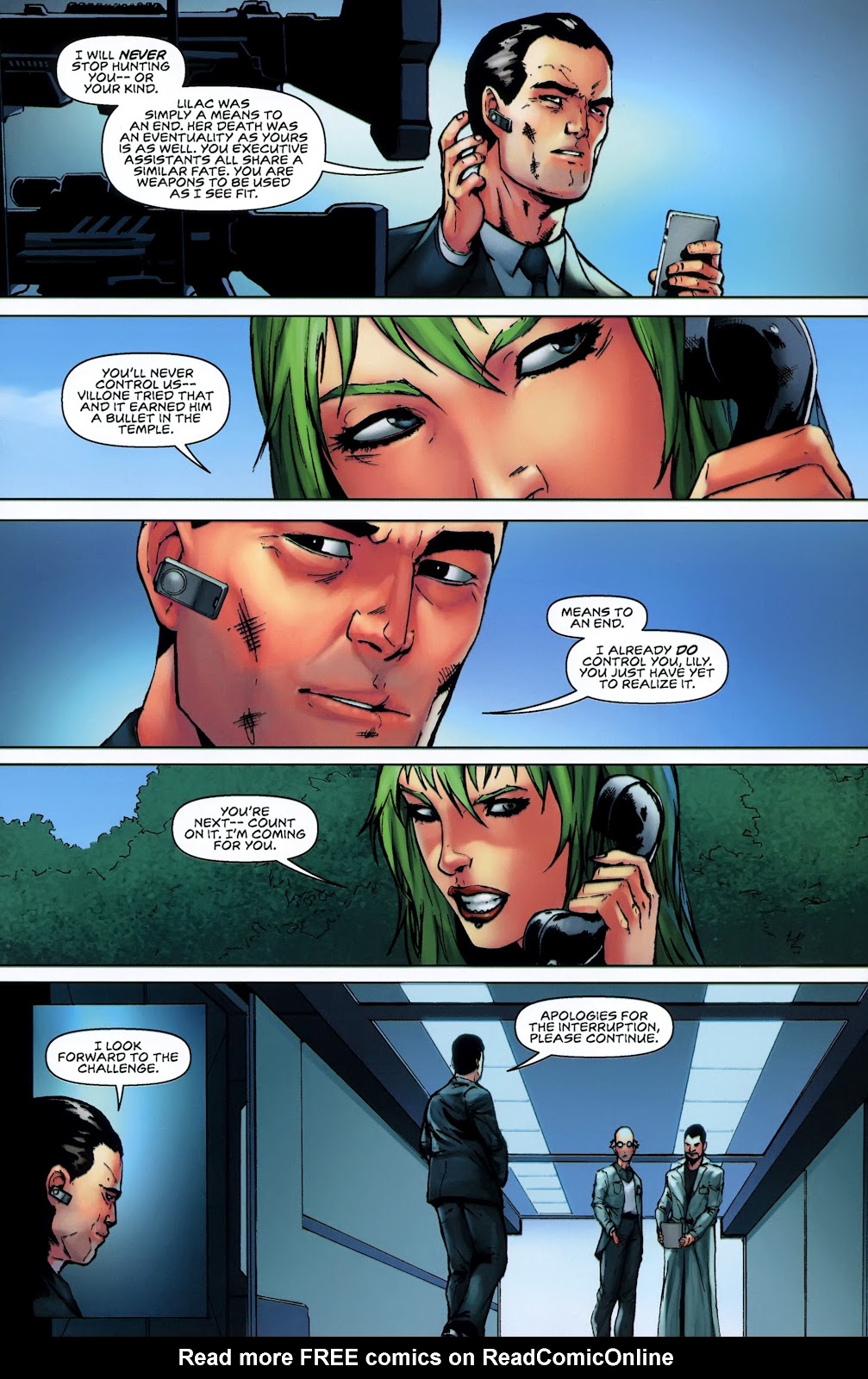 Executive Assistant: Assassins issue 6 - Page 15