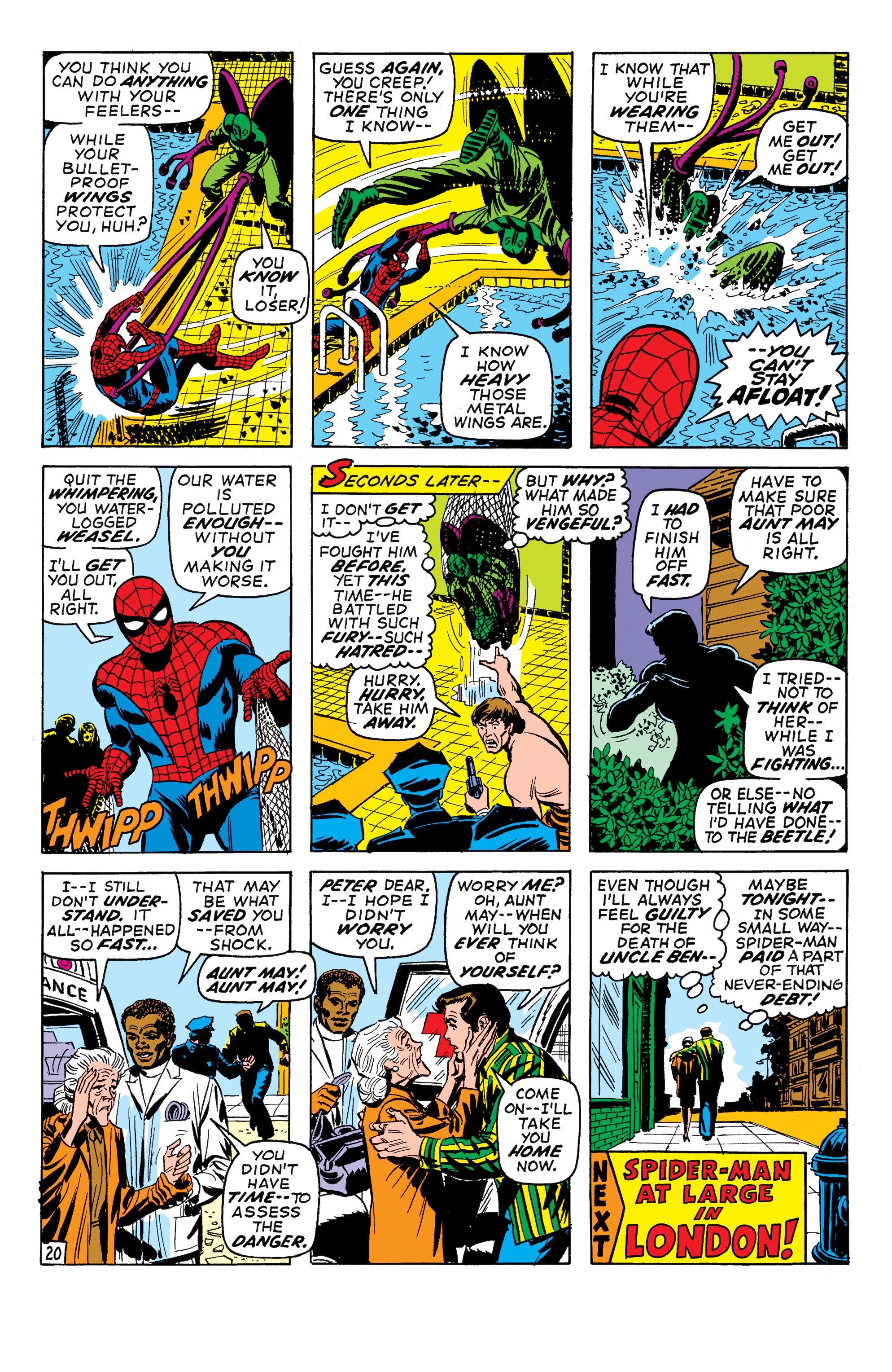 Read online Amazing Spider-Man Epic Collection comic -  Issue # The Death of Captain Stacy (Part 2) - 83