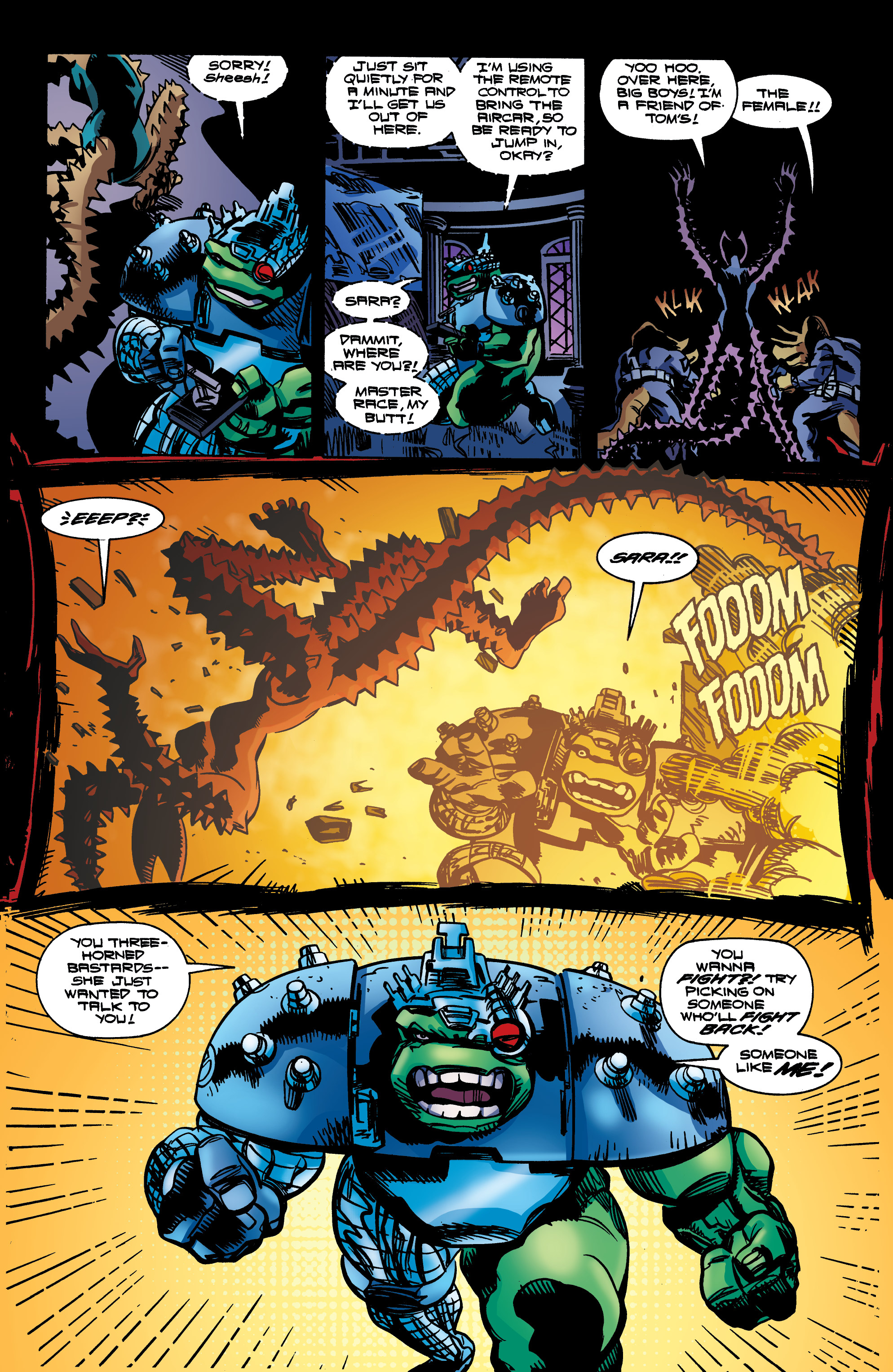 Read online Teenage Mutant Ninja Turtles: Urban Legends comic -  Issue #20 - 17