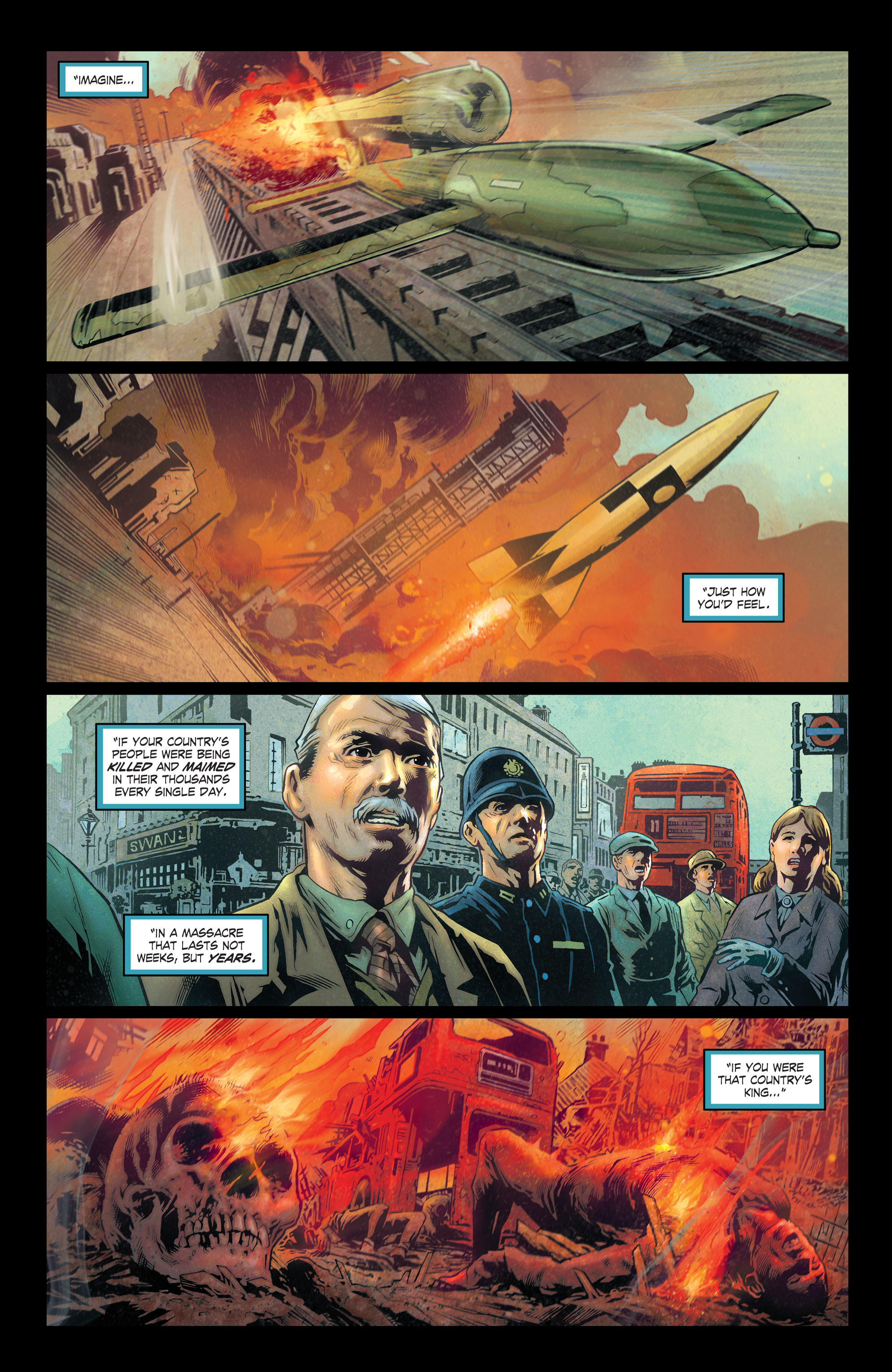 The Royals: Masters of War 5 Page 2