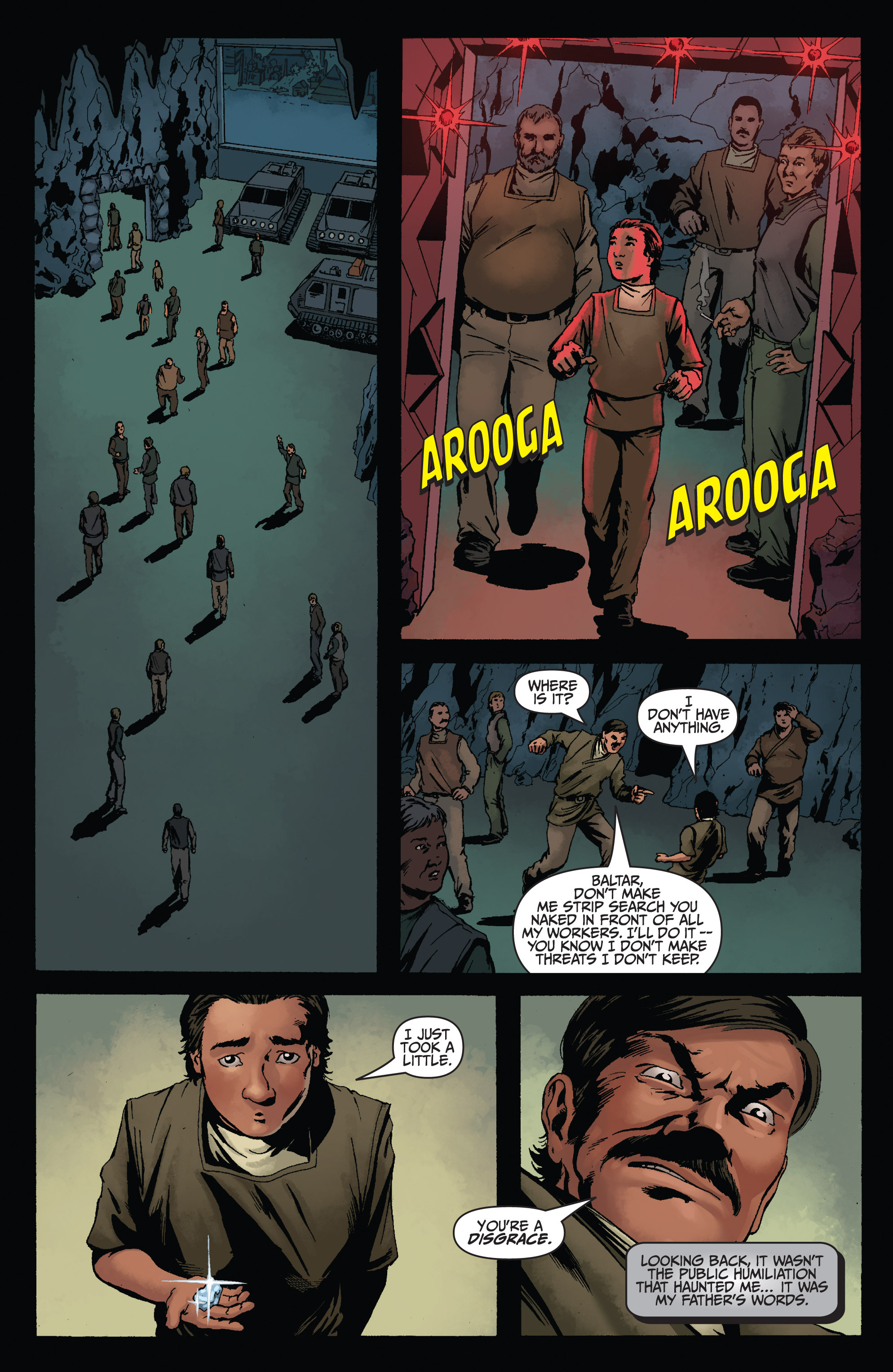Classic Battlestar Galactica (2013) _Annual_2014 Page 10