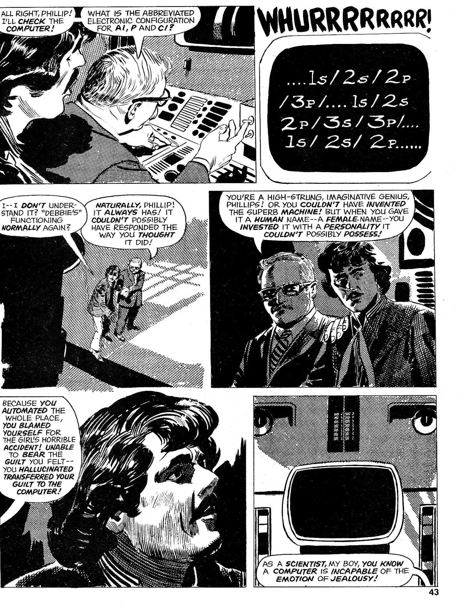 Read online Nightmare (1970) comic -  Issue #6 - 37