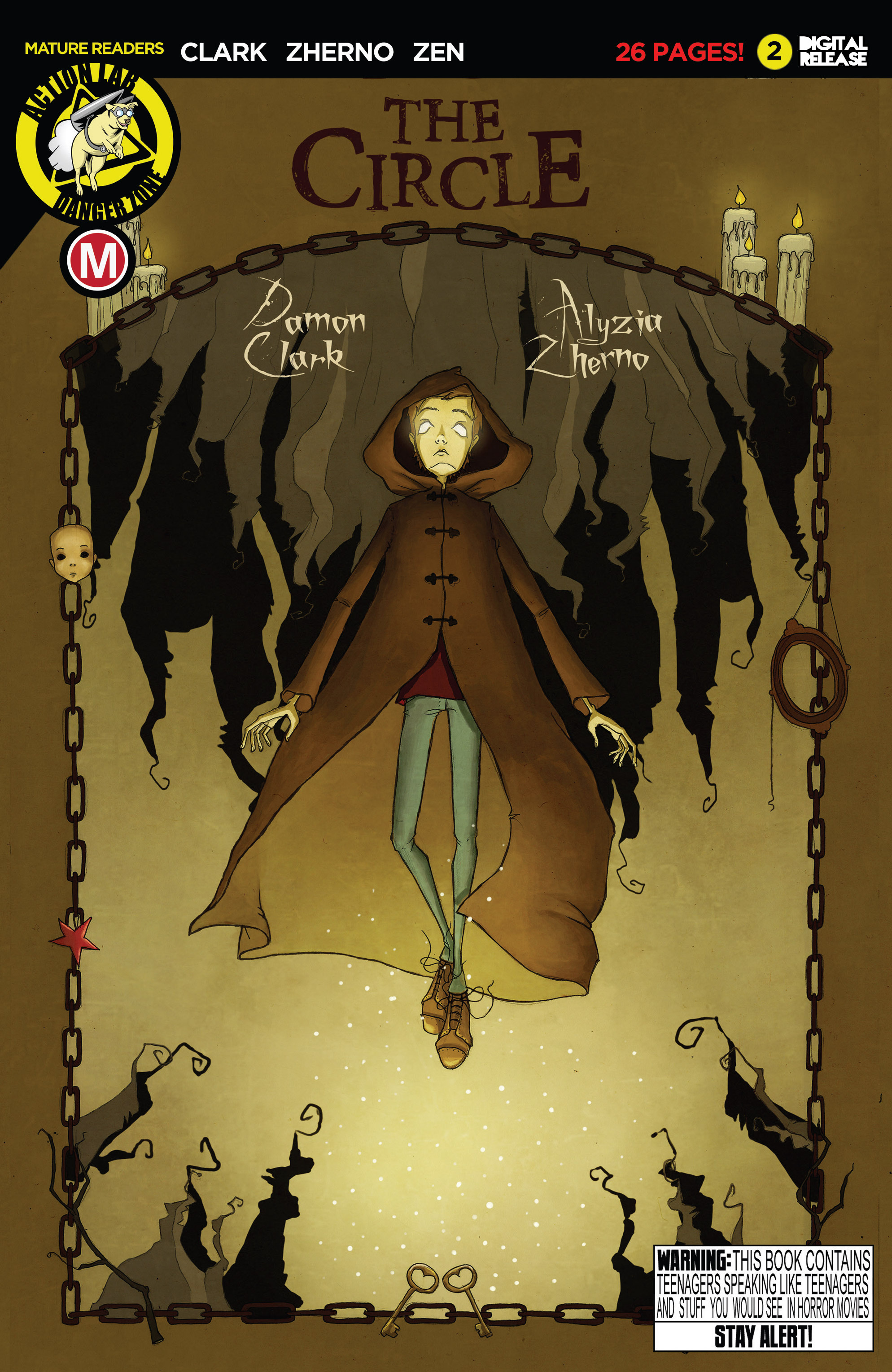 Read online The Circle comic -  Issue #2 - 1