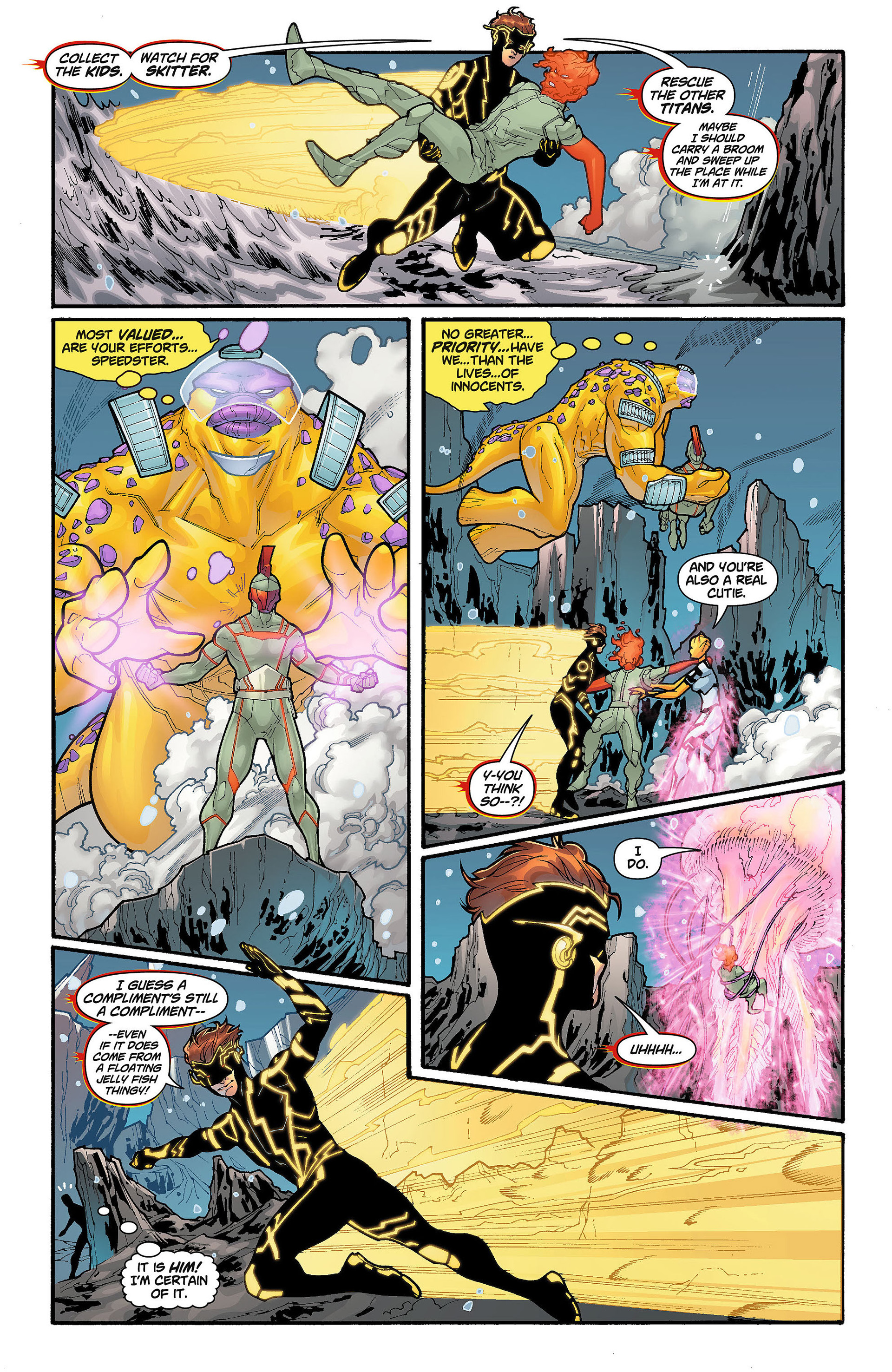 Read online Superboy [II] comic -  Issue #9 - 11