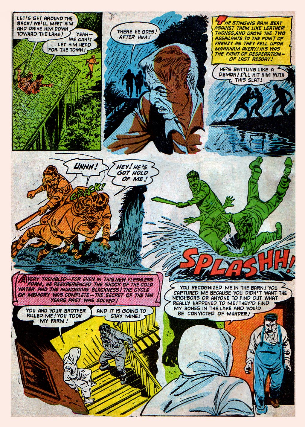 Read online Strange Suspense Stories (1952) comic -  Issue #4 - 10