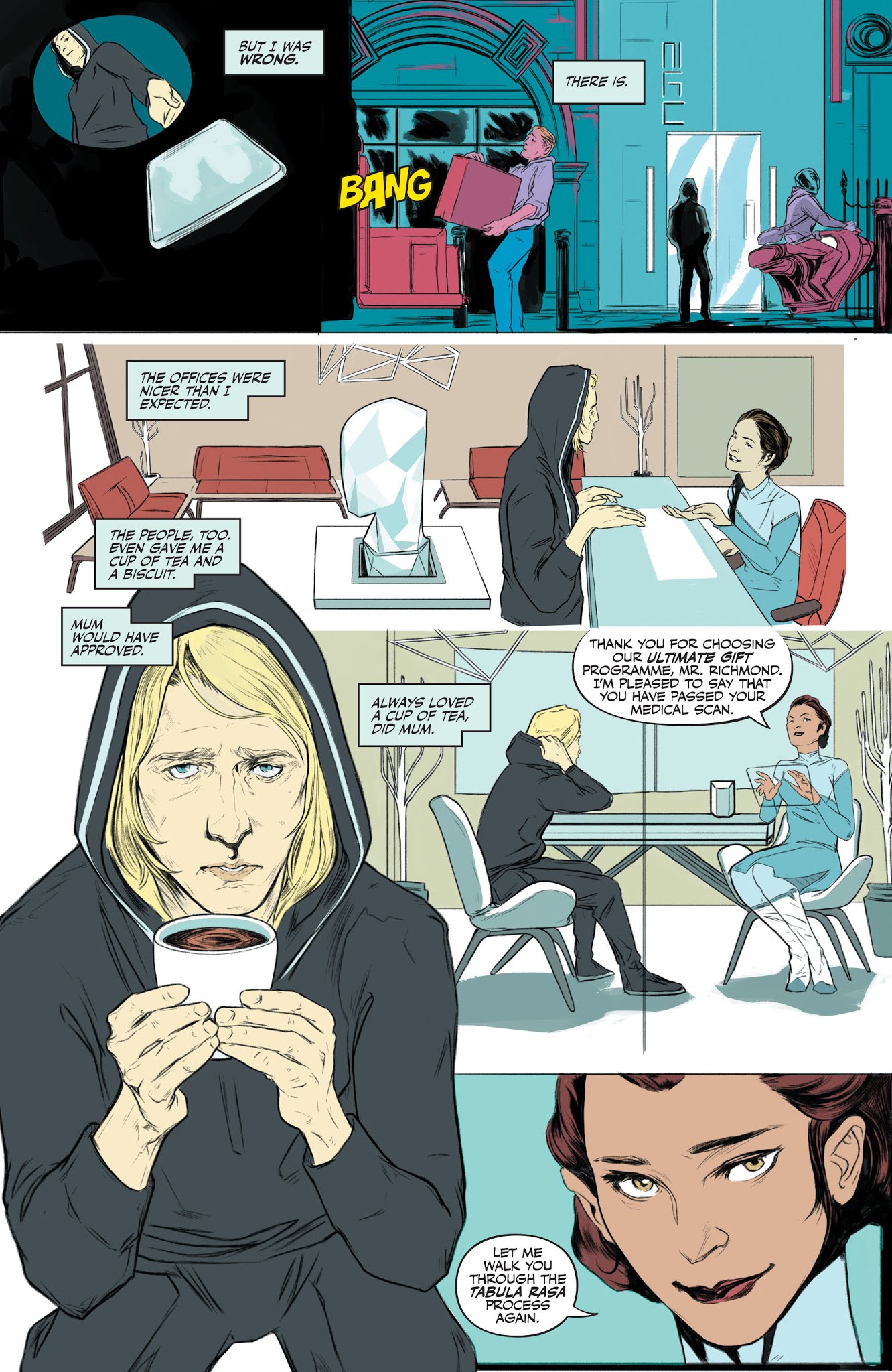 Read online Vertigo Quarterly SFX comic -  Issue #4 - 22