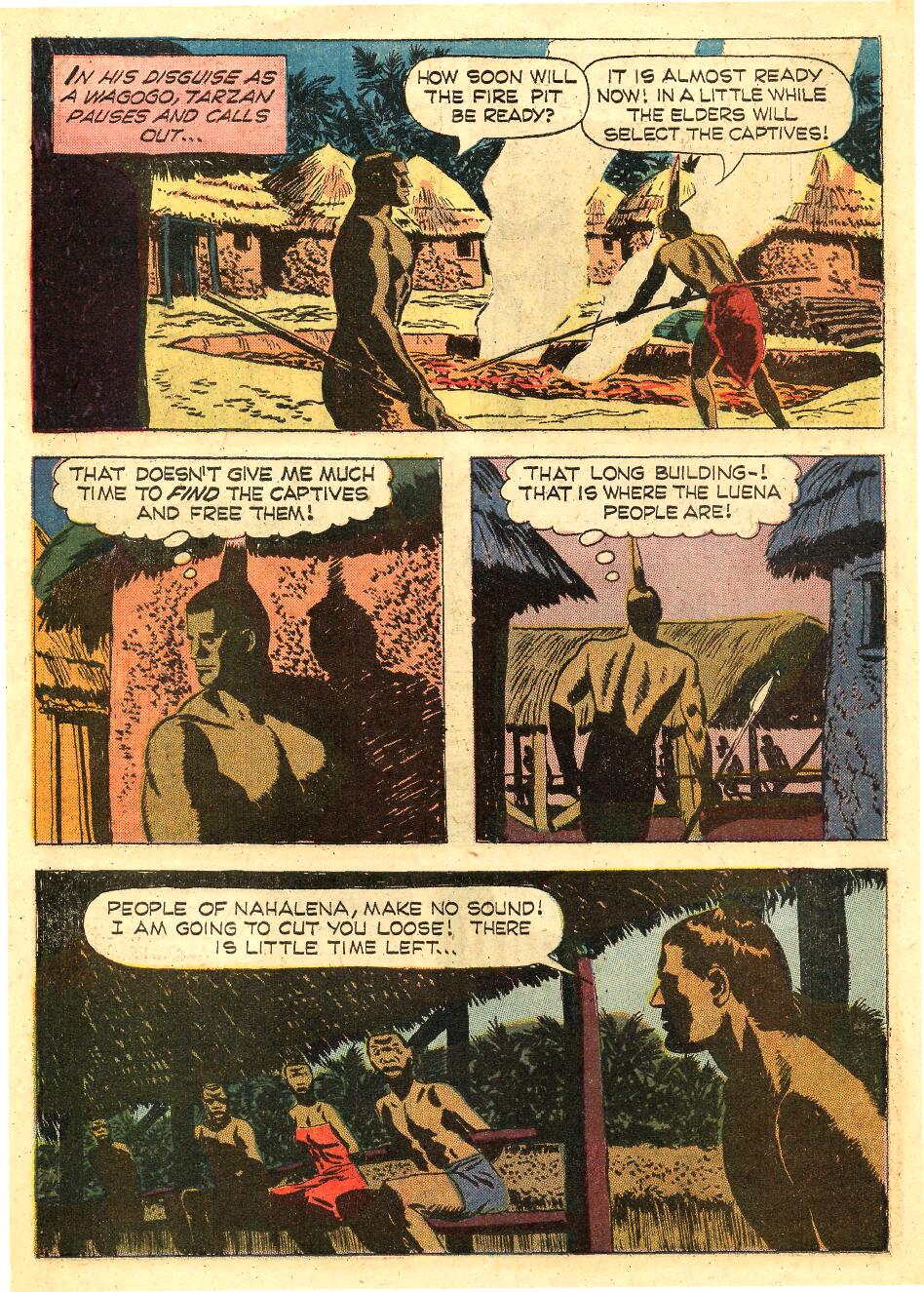 Read online Tarzan (1962) comic -  Issue #150 - 14