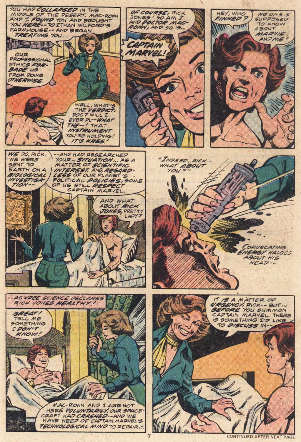 Captain Marvel (1968) Issue #49 #49 - English 6