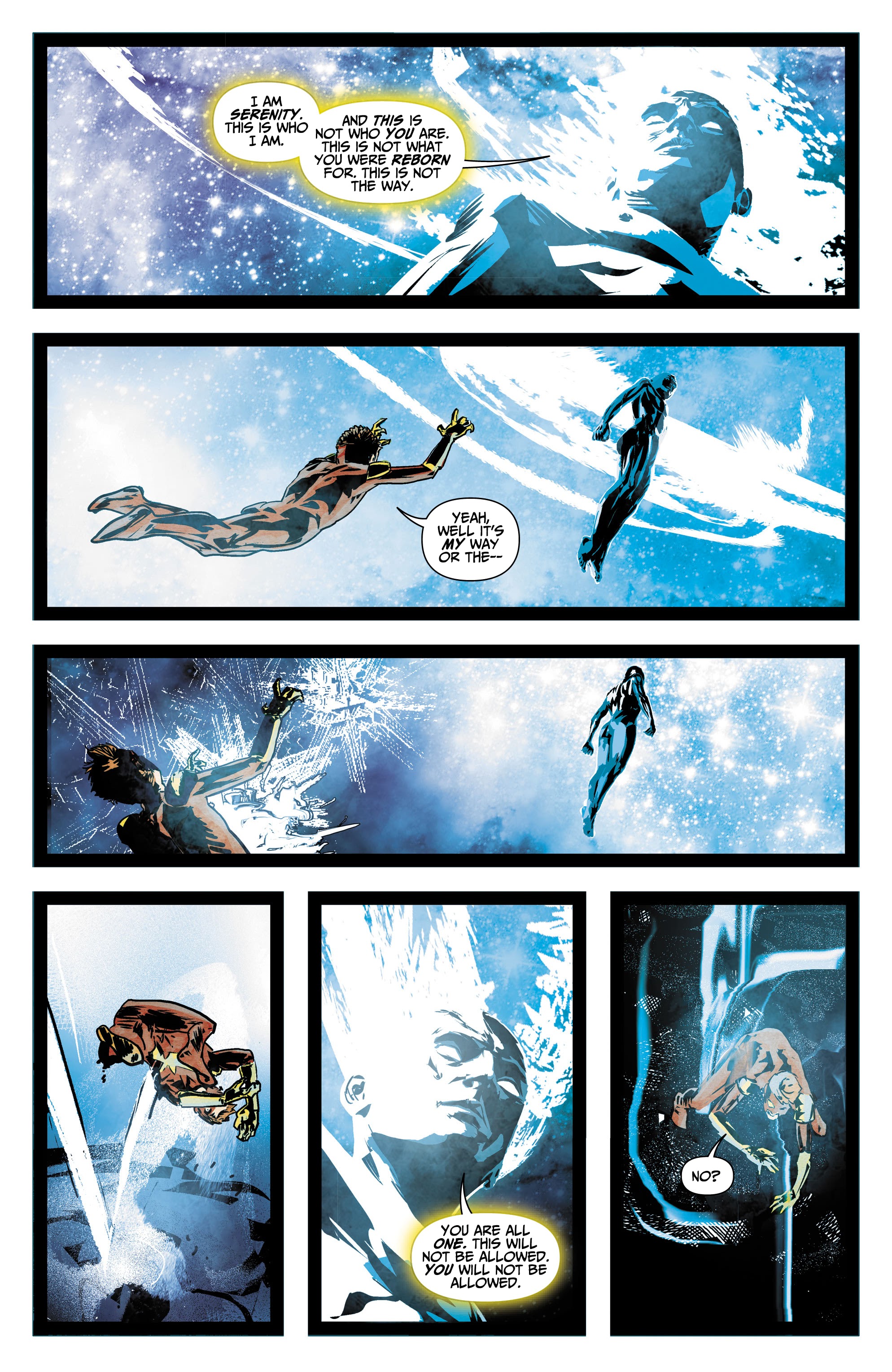 Read online The Resistance: Uprising comic -  Issue #6 - 21