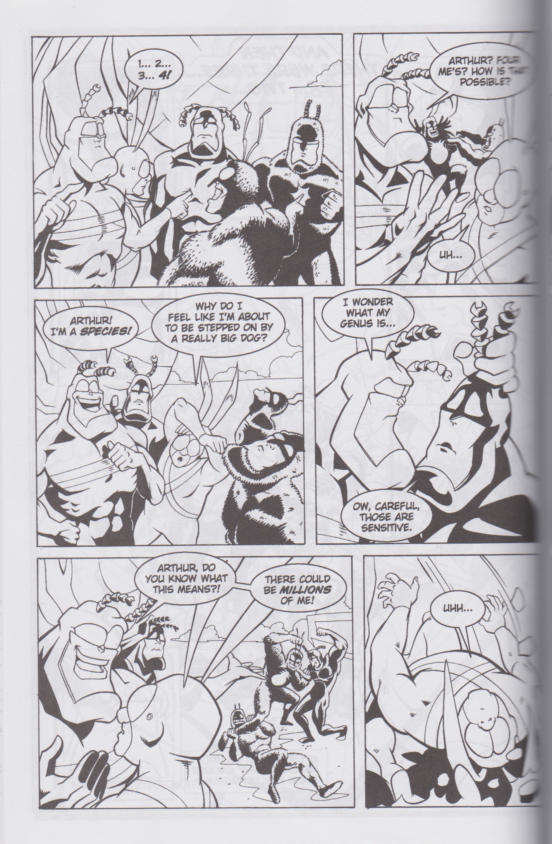 Read online Tick Specials: The Complete Works comic -  Issue # TPB (Part 3) - 68