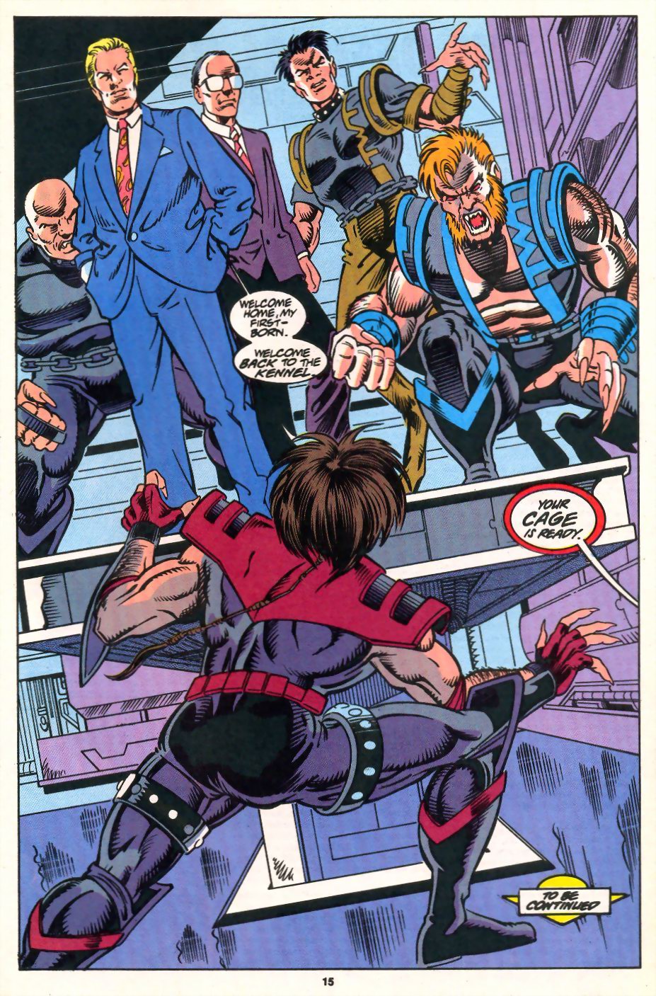 Read online Mad-Dog comic -  Issue #4 - 24