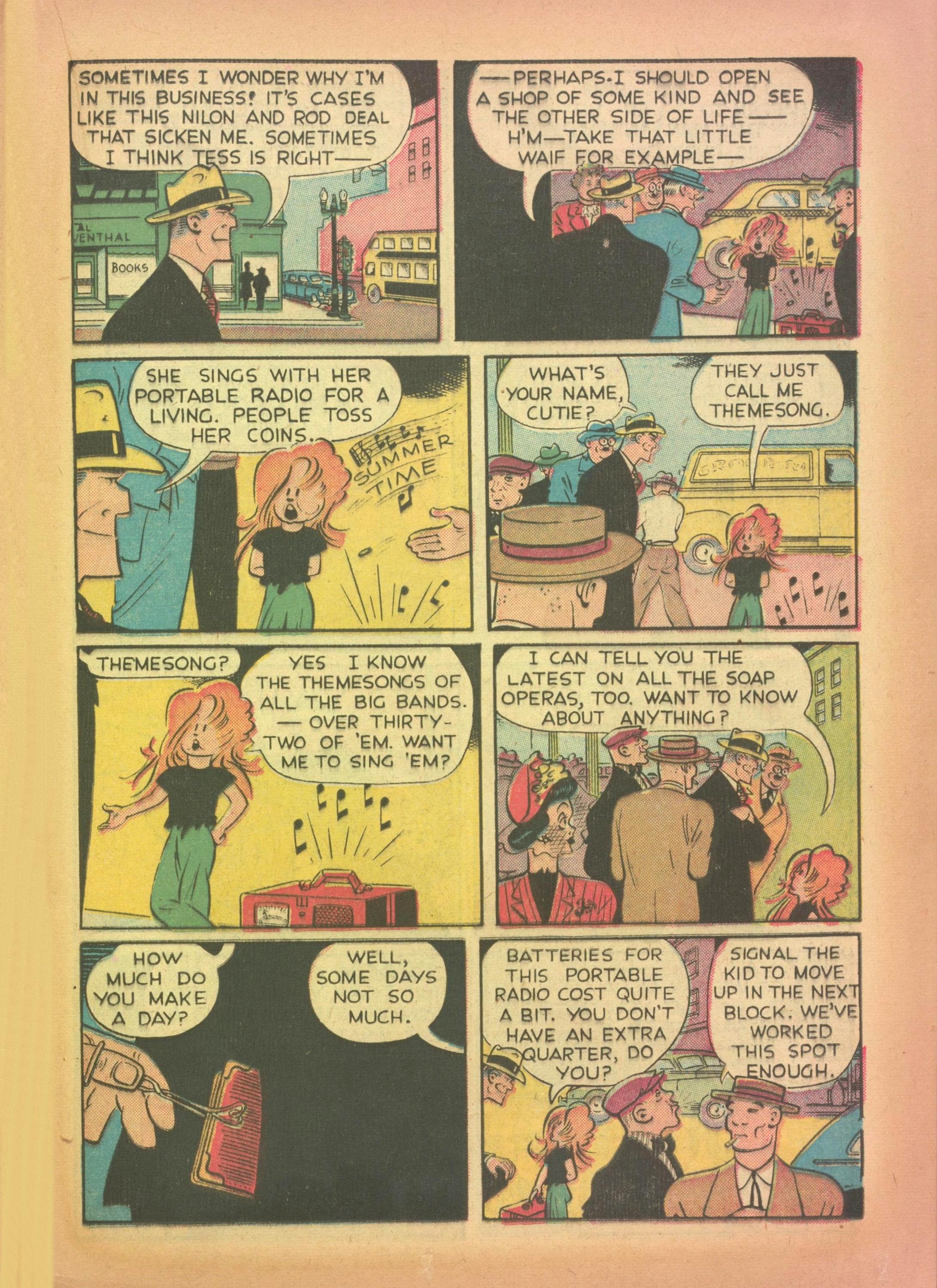 Read online Dick Tracy comic -  Issue #42 - 15