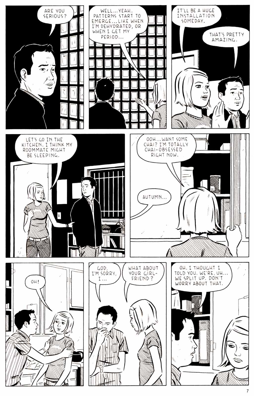 Read online Optic Nerve comic -  Issue #10 - 10