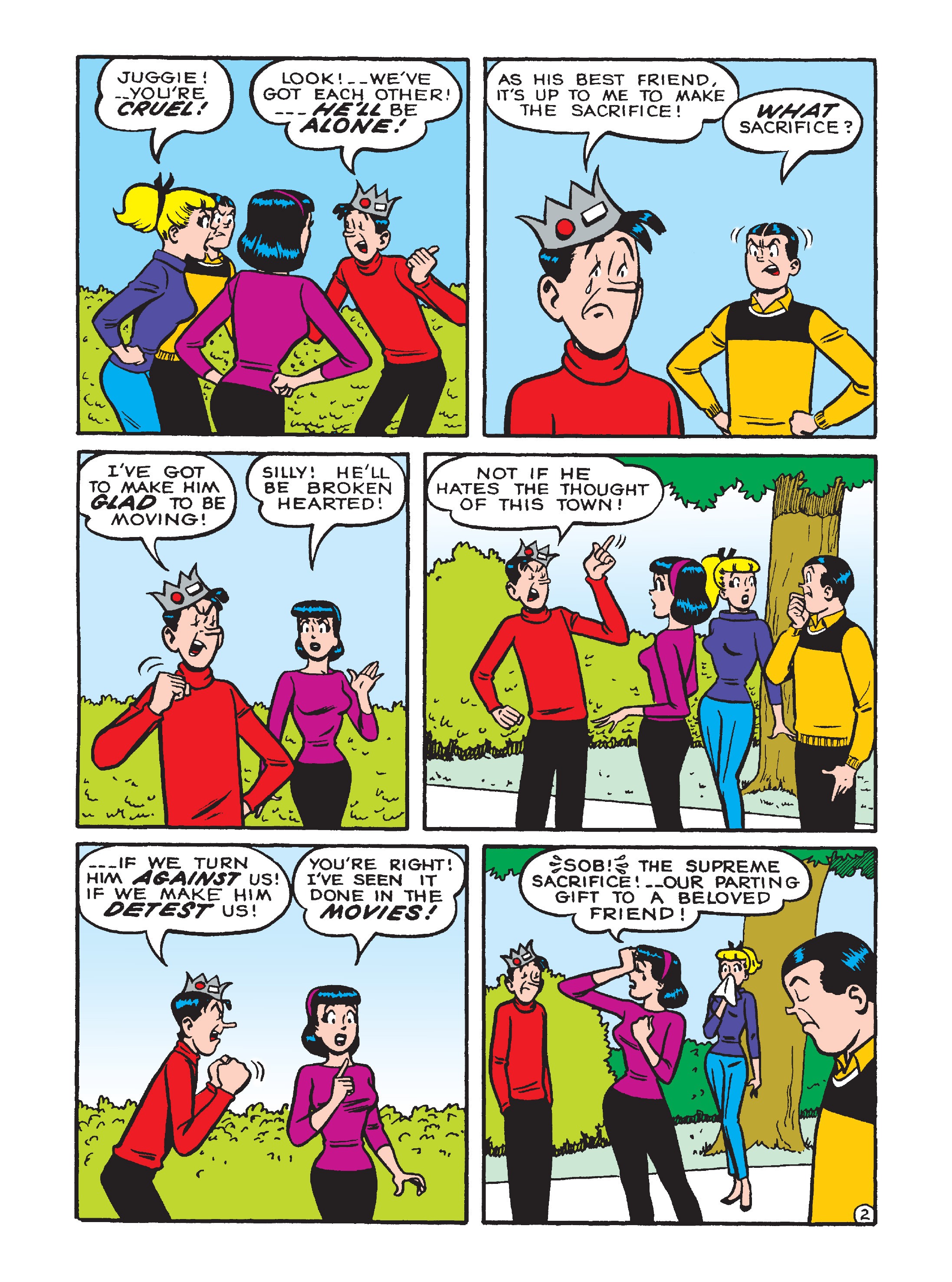 Read online Archie's Double Digest Magazine comic -  Issue #183 - 51