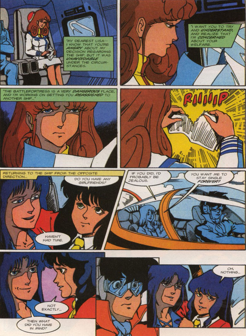 Read online Robotech The Macross Saga comic -  Issue # TPB 3 - 90