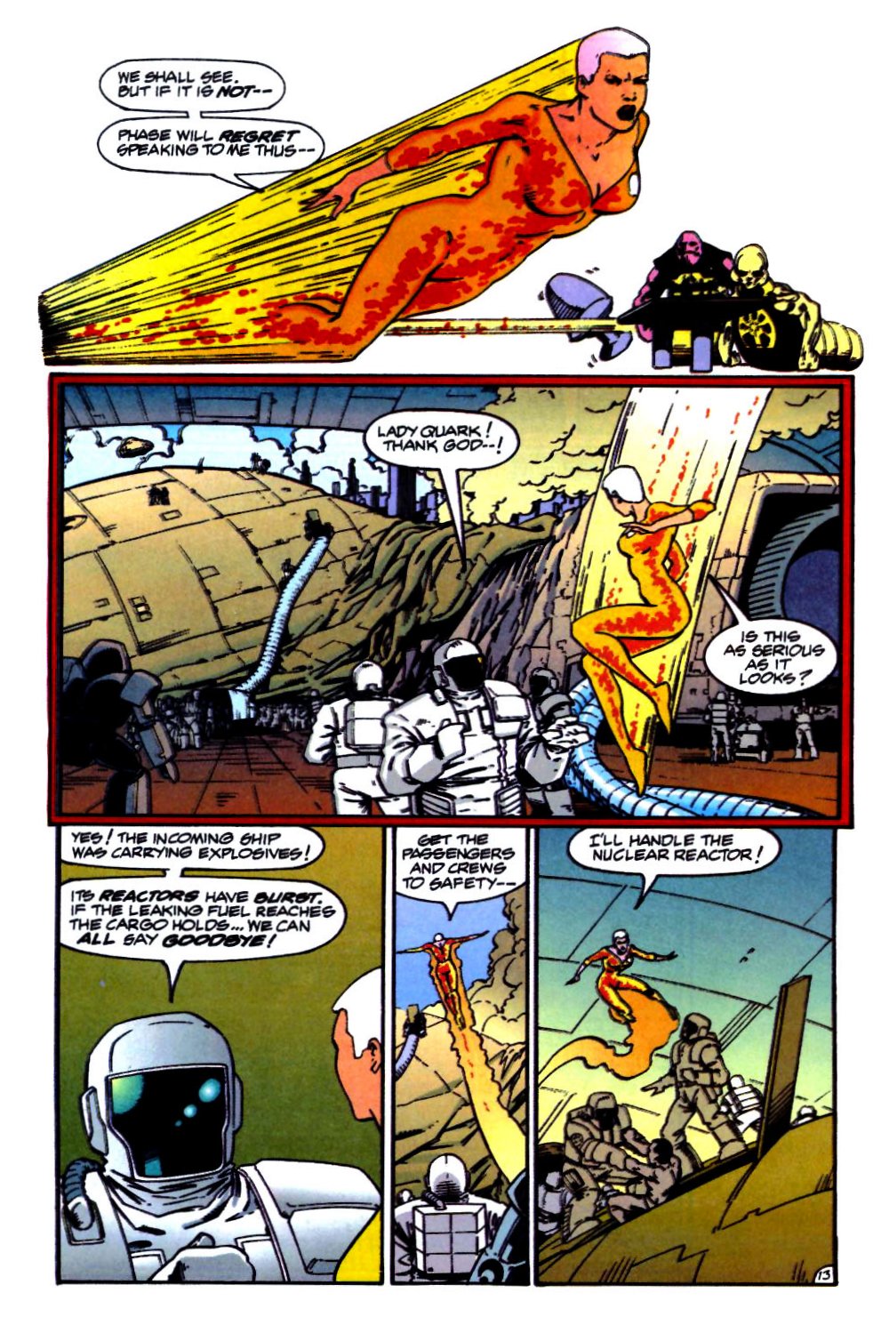 Read online L.E.G.I.O.N. comic -  Issue #29 - 14