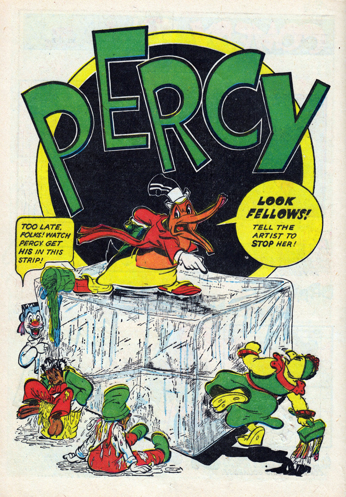 Read online Comedy Comics (1942) comic -  Issue #14 - 20