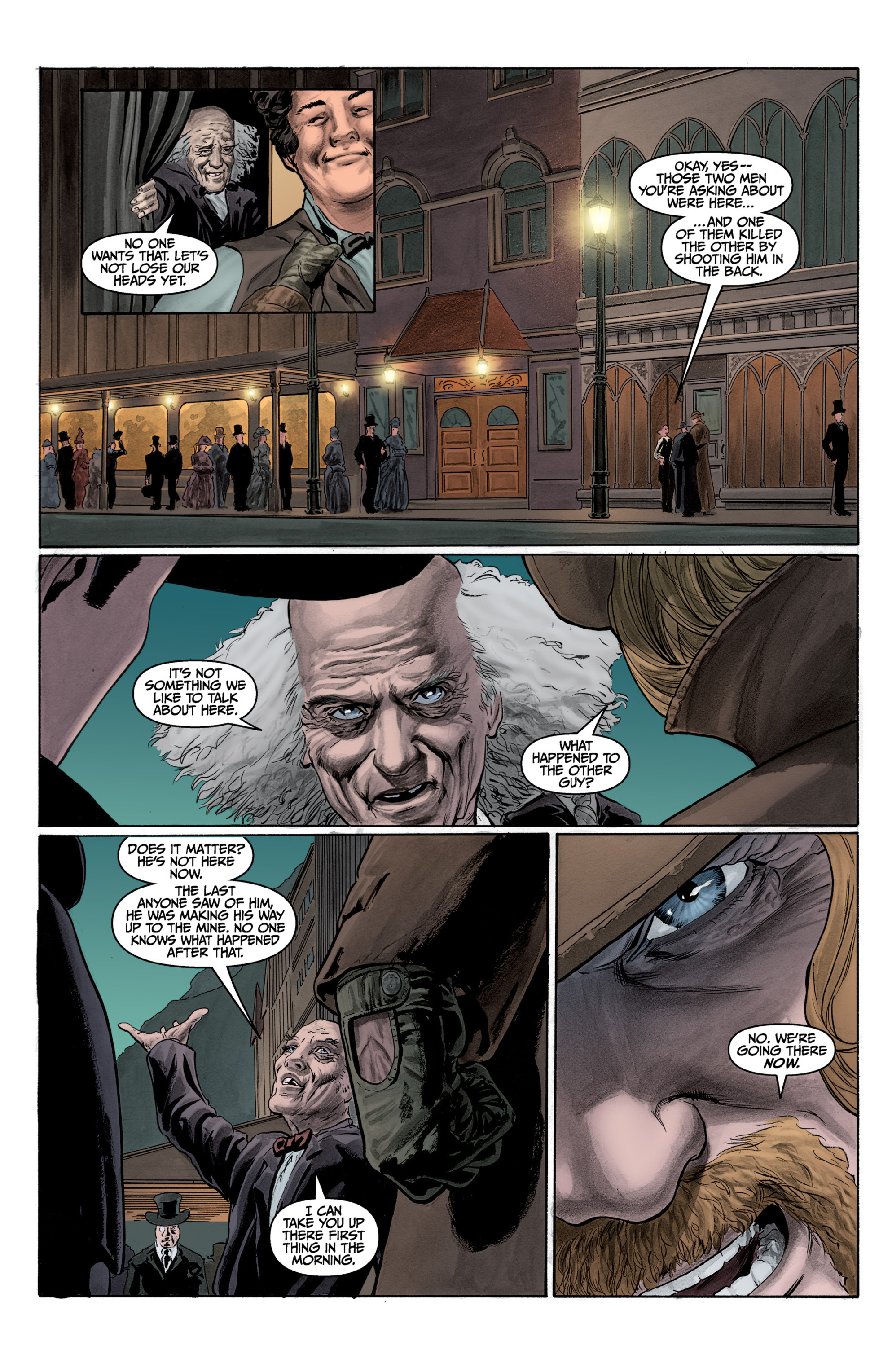 Read online R.I.P.D.: City of the Damned comic -  Issue # TPB - 45
