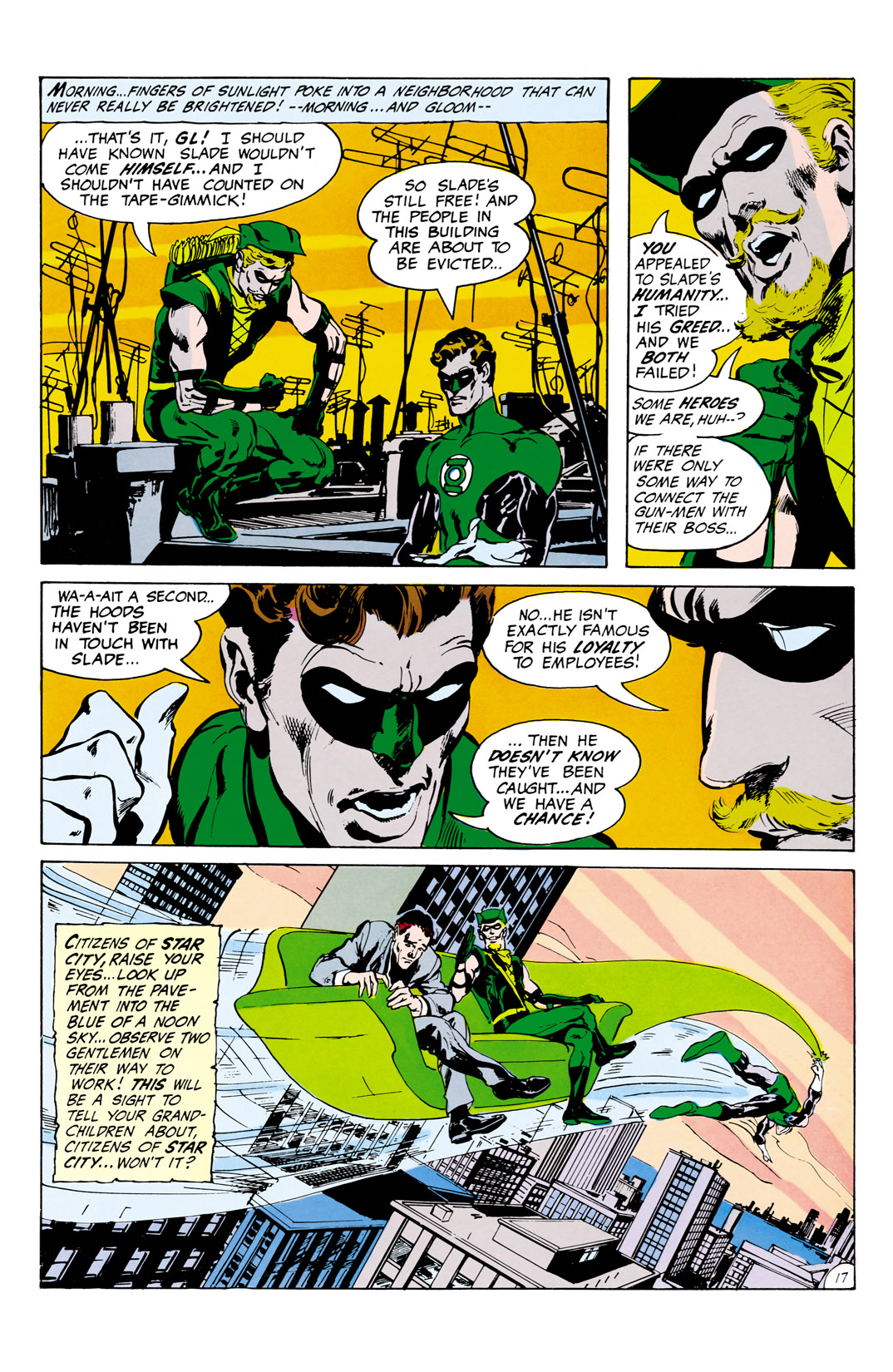 Read online Green Lantern (1960) comic -  Issue #76 - 19
