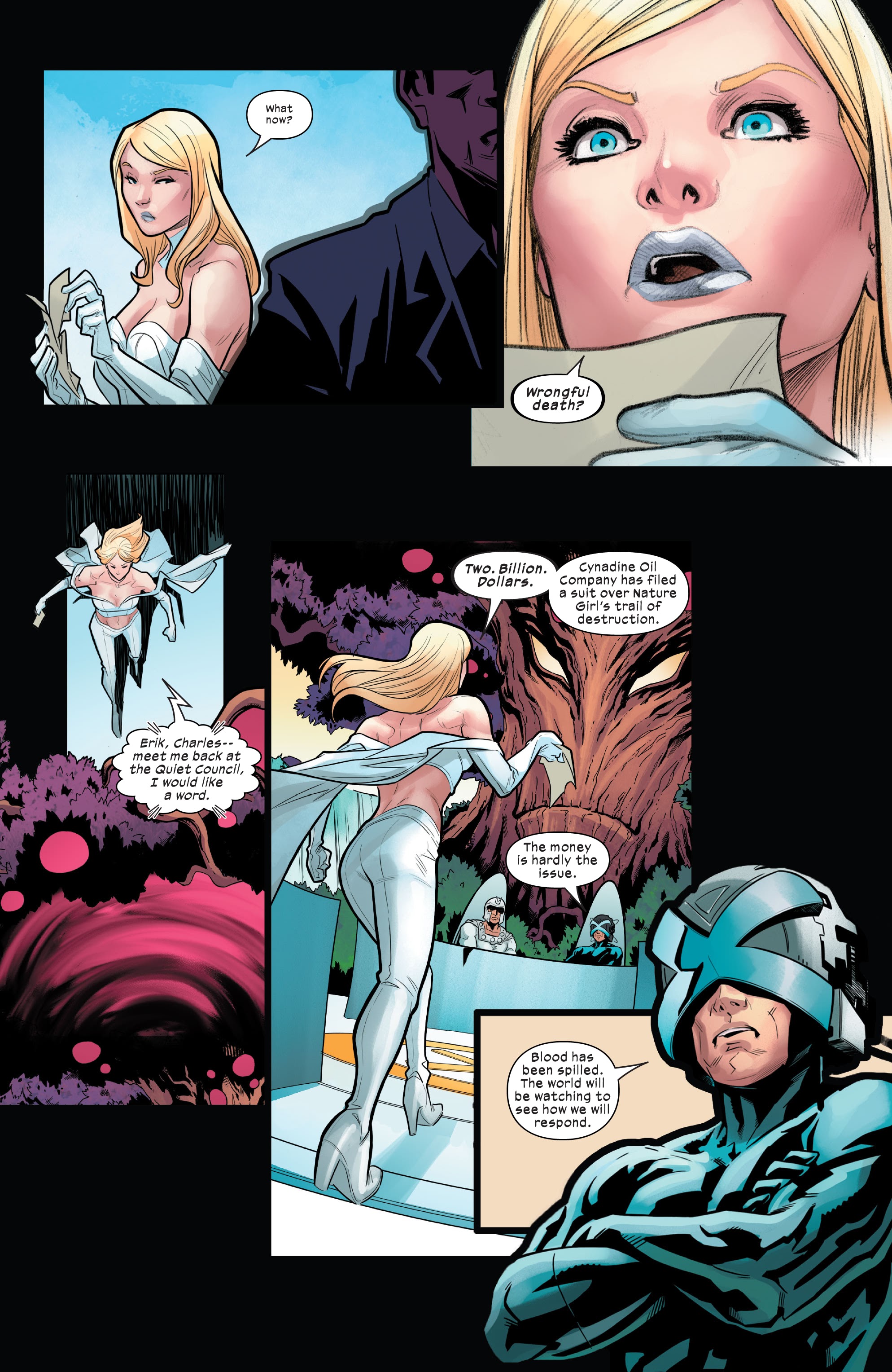 Read online X-Men Unlimited: X-Men Green comic -  Issue #2 - 15
