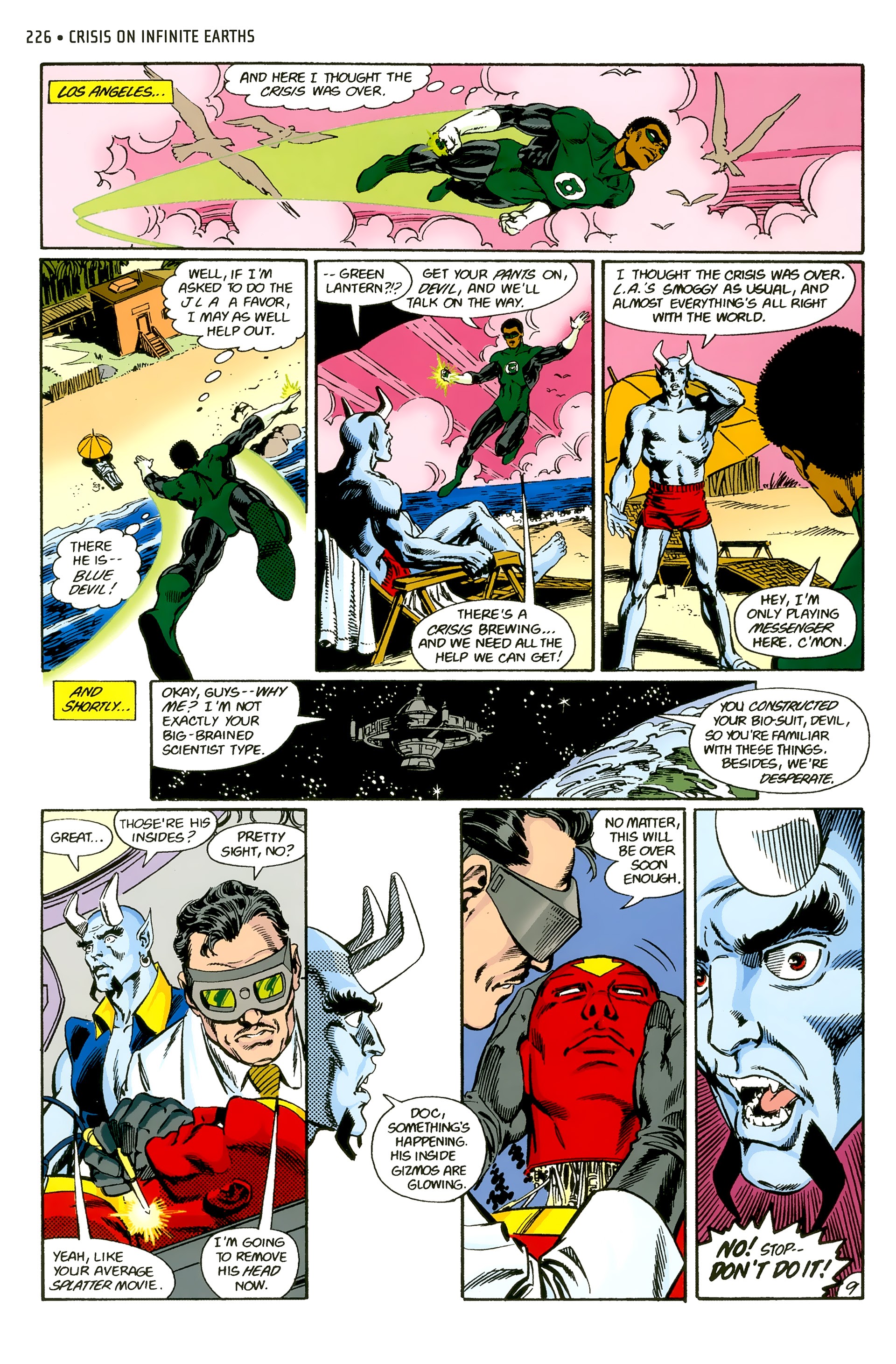 Read online Crisis on Infinite Earths (1985) comic -  Issue # _Absolute Edition 1 (Part 3) - 19