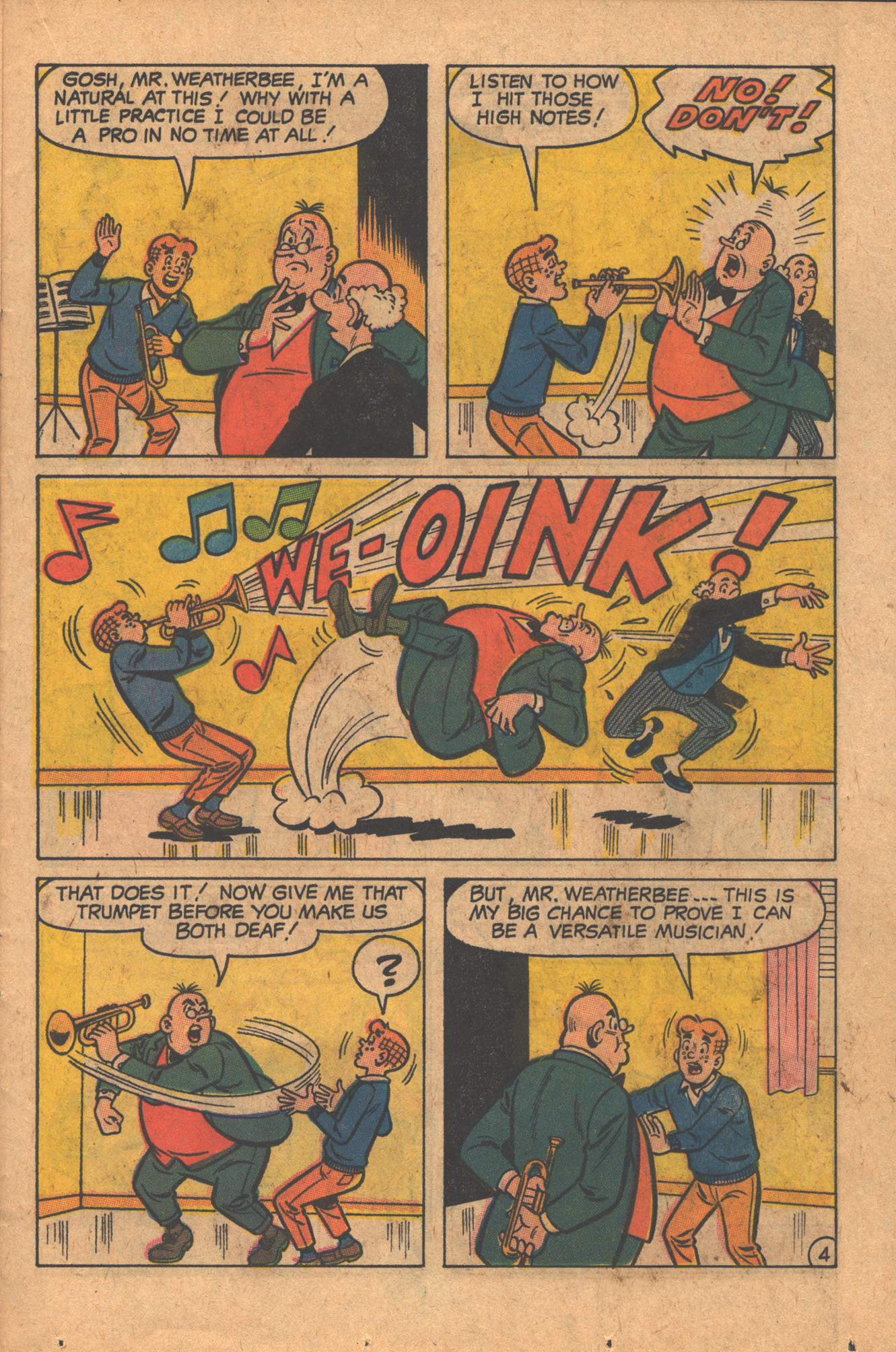 Read online Life With Archie (1958) comic -  Issue #82 - 23