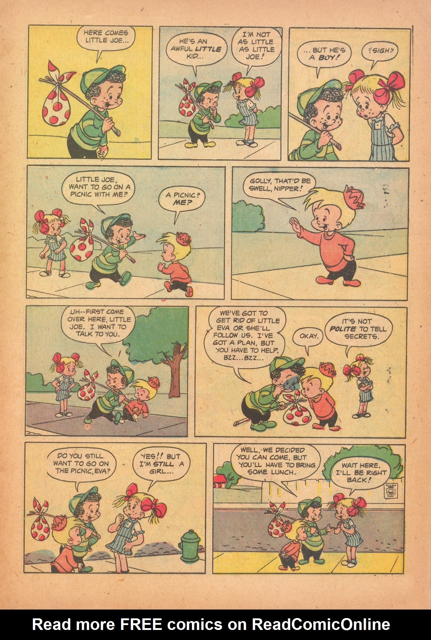 Read online Little Eva comic -  Issue #5 - 5